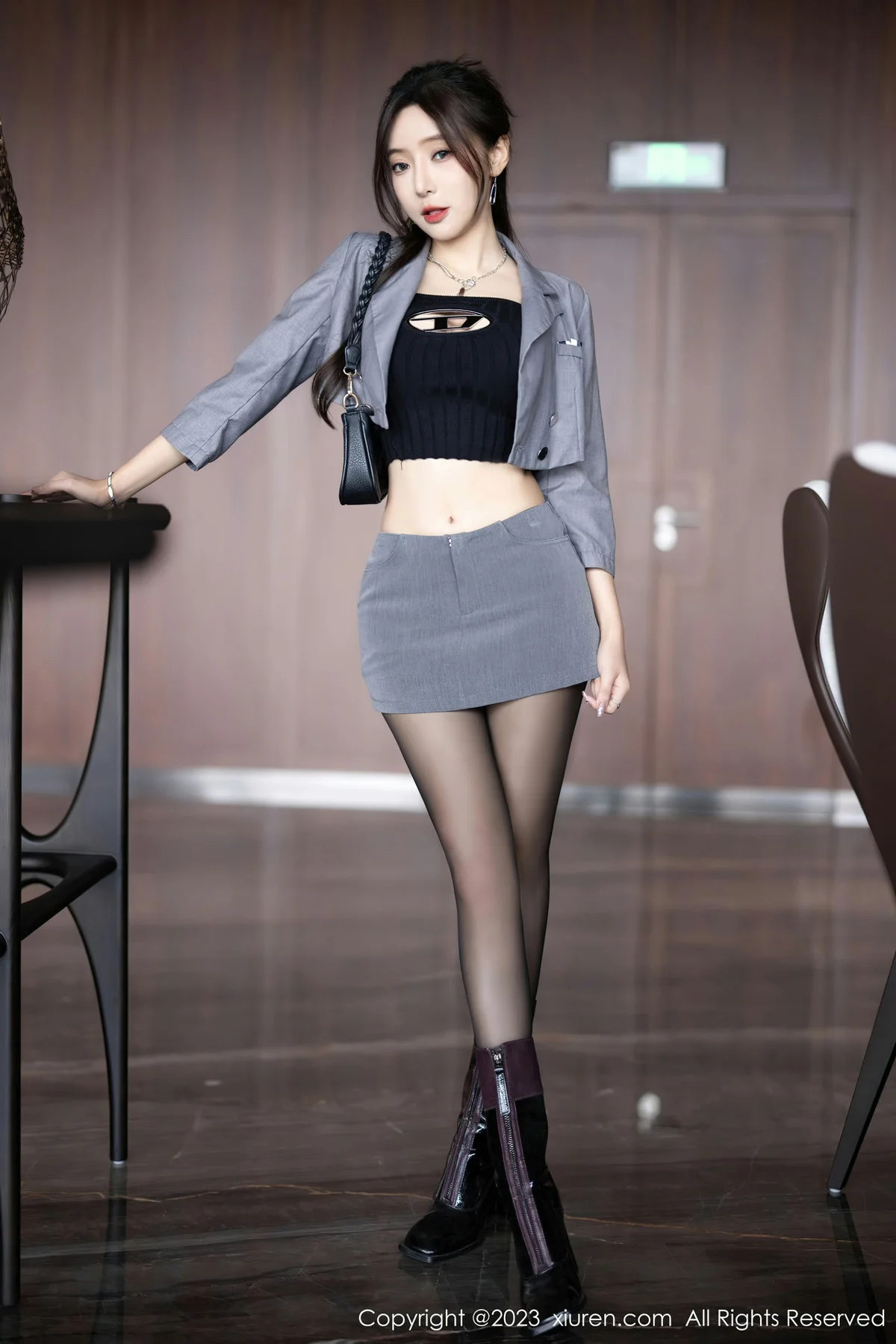 XiuRen 秀人 No.7545  王馨瑶yanni 白色蕾丝内衣安吉旅拍 - 4