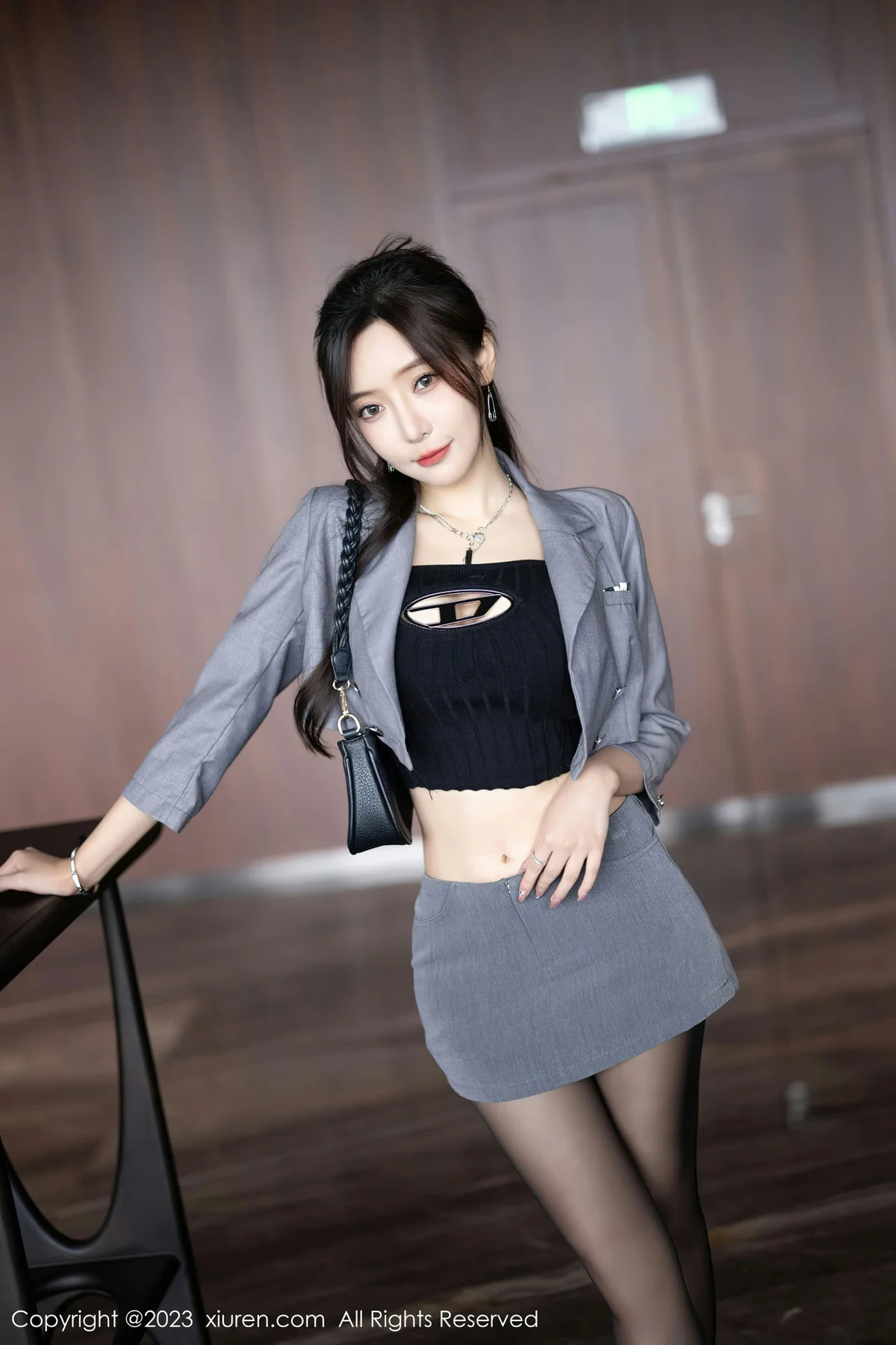 XiuRen 秀人 No.7545  王馨瑶yanni 白色蕾丝内衣安吉旅拍 - 5