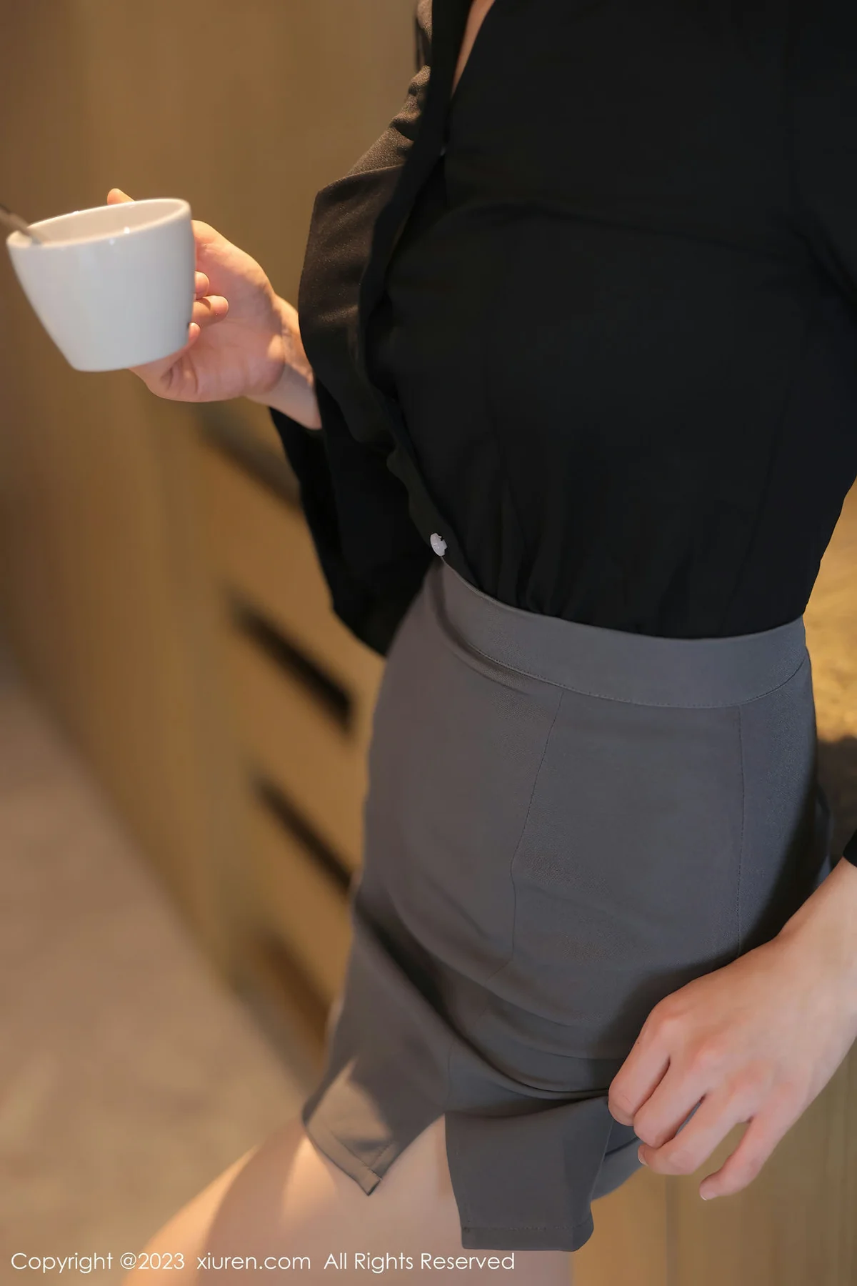 XiuRen 秀人 No.7549 唐宁宁 白色蕾丝内衣性感写真33 - 3