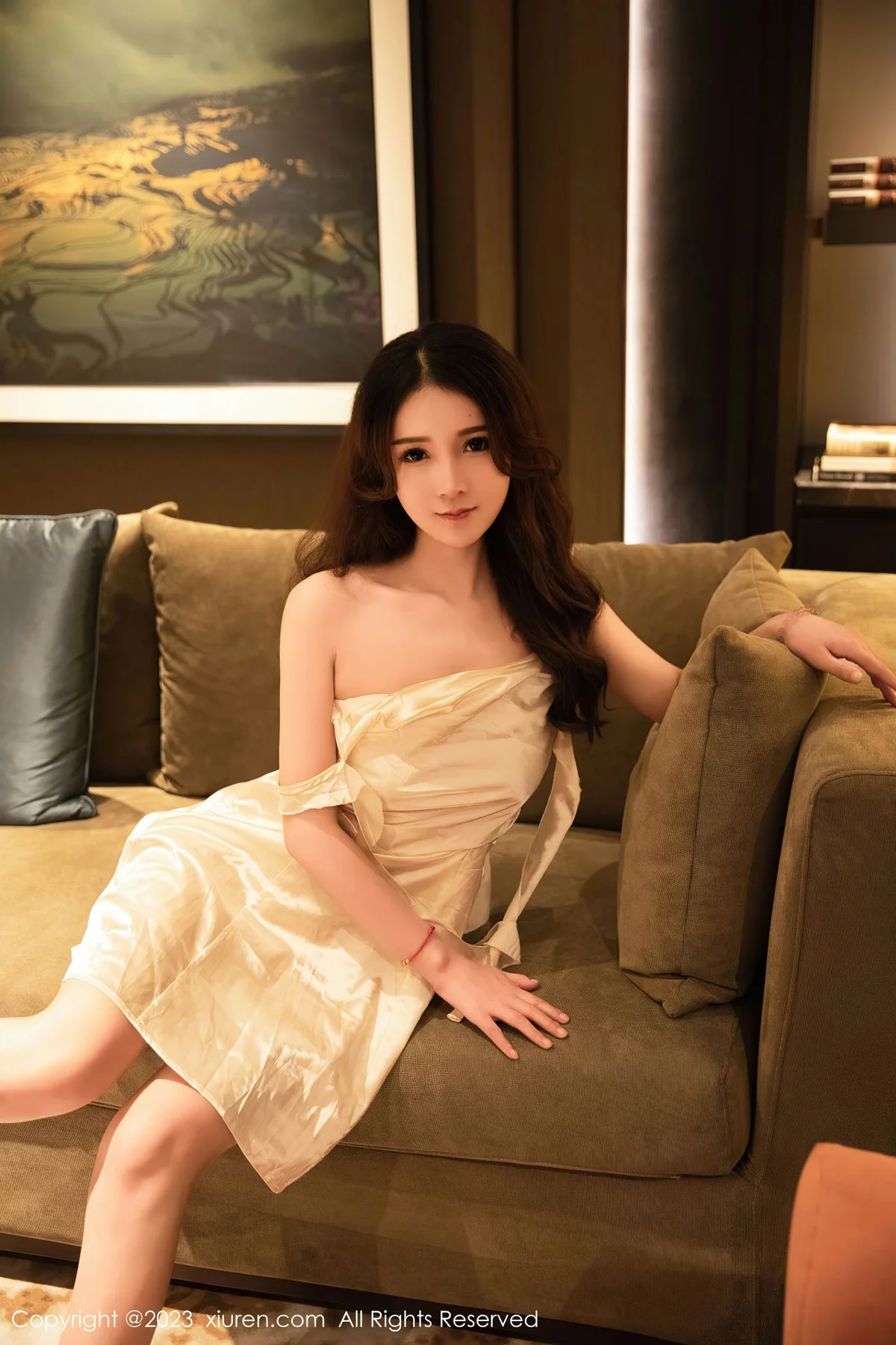 XiuRen 秀人 No.7558  林煊煊 纤细腰肢性感写真 - 6