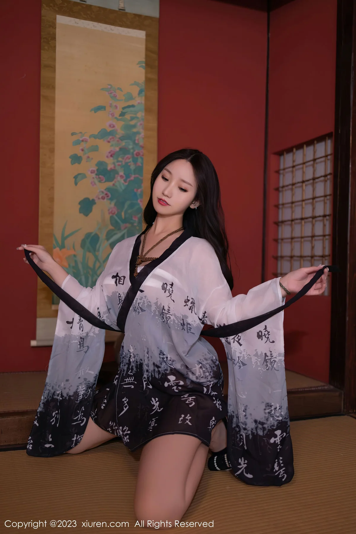 XiuRen 秀人 No.7561 杏子Yada 渐黑日式服饰日本旅拍3 - 9