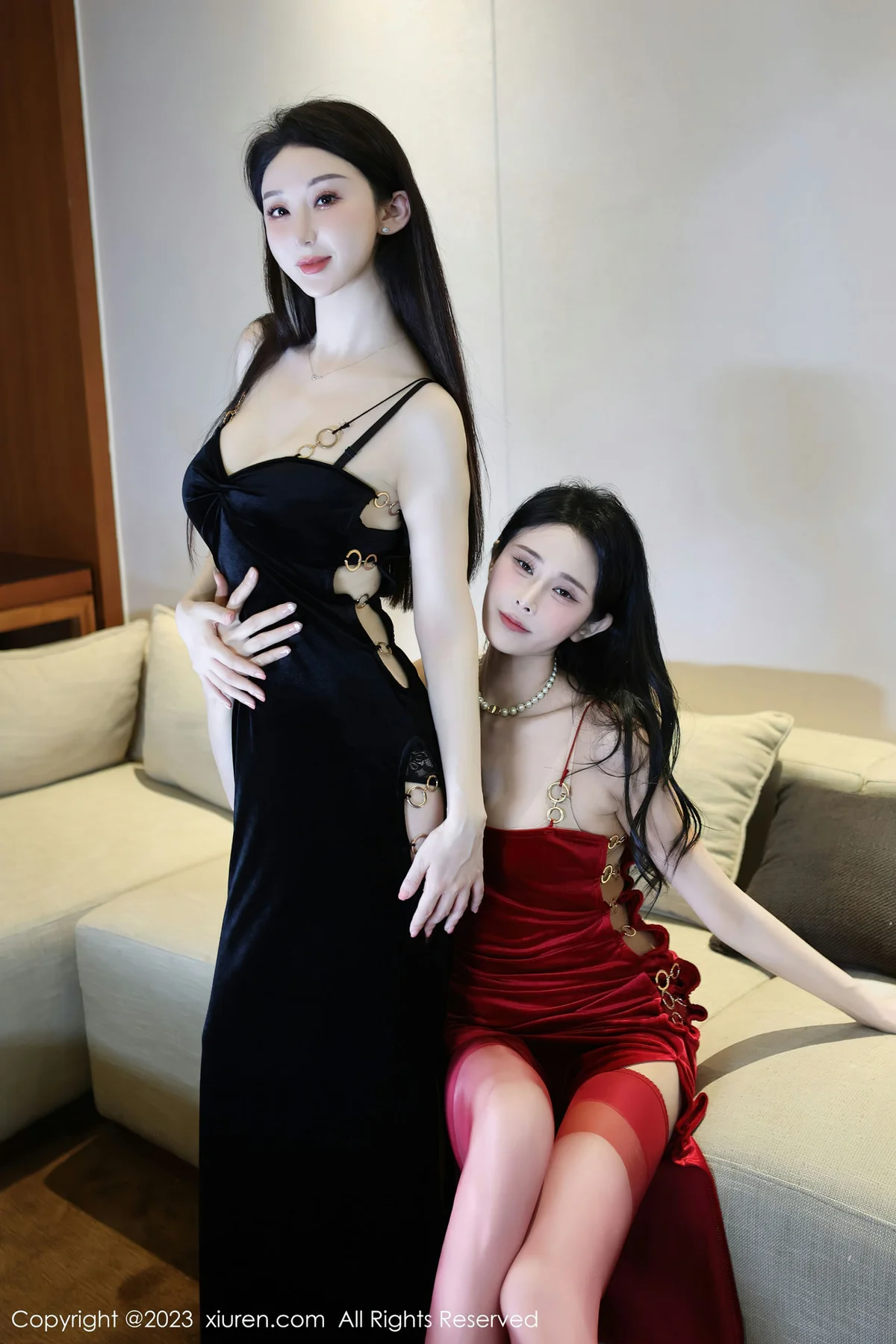 XiuRen 秀人 No.7563 田兮白模特合集写真 - 7