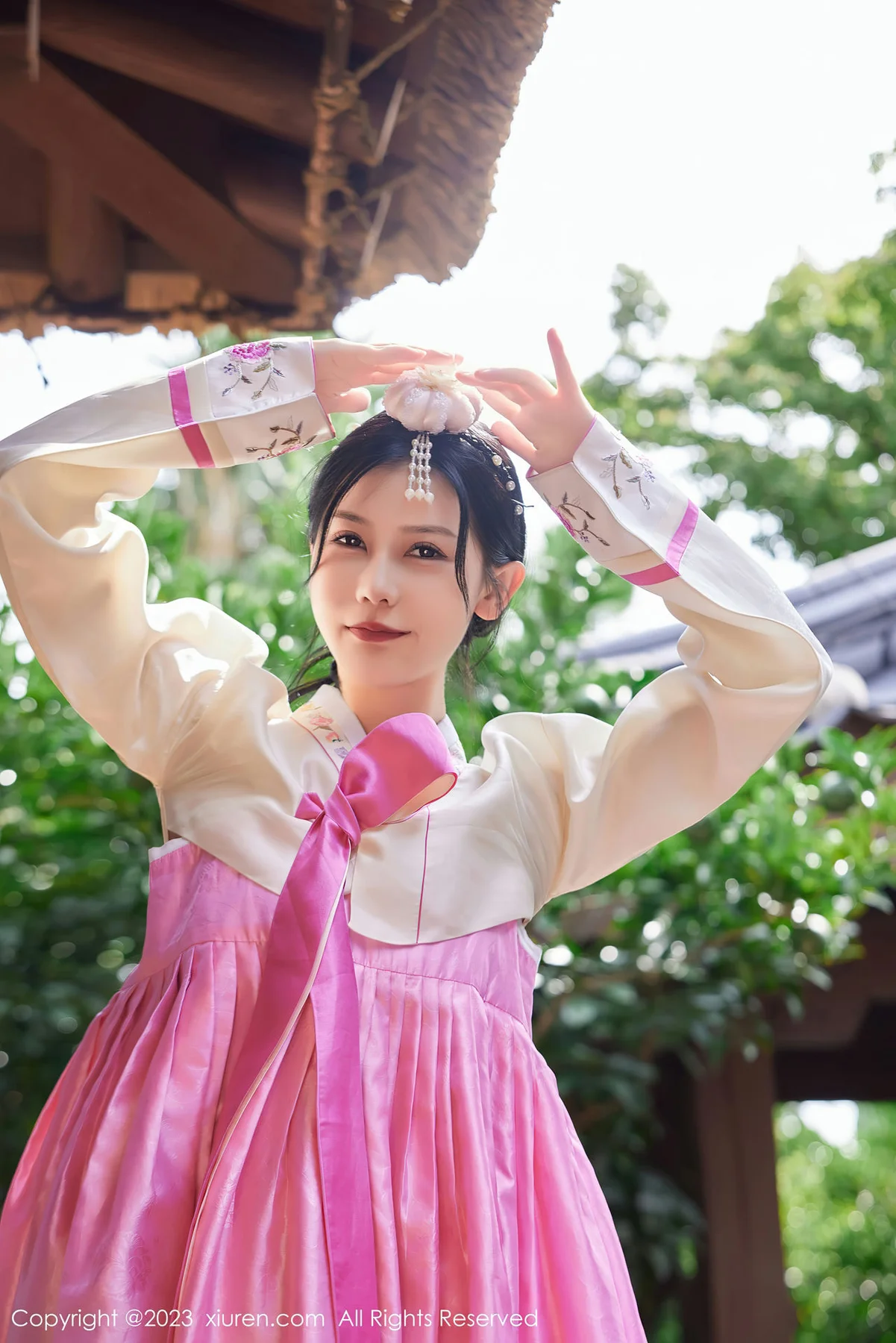 XiuRen 秀人 No.7564 尹甜甜 大长今服饰济州岛旅拍3 - 3