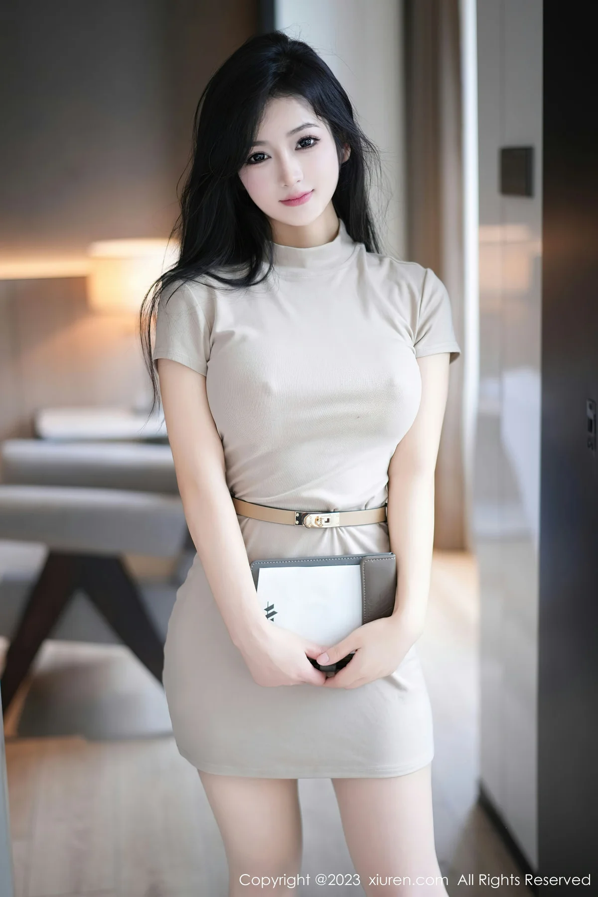 XiuRen 秀人 No.7572 谭小灵 原色丝袜性感写真2 - 4