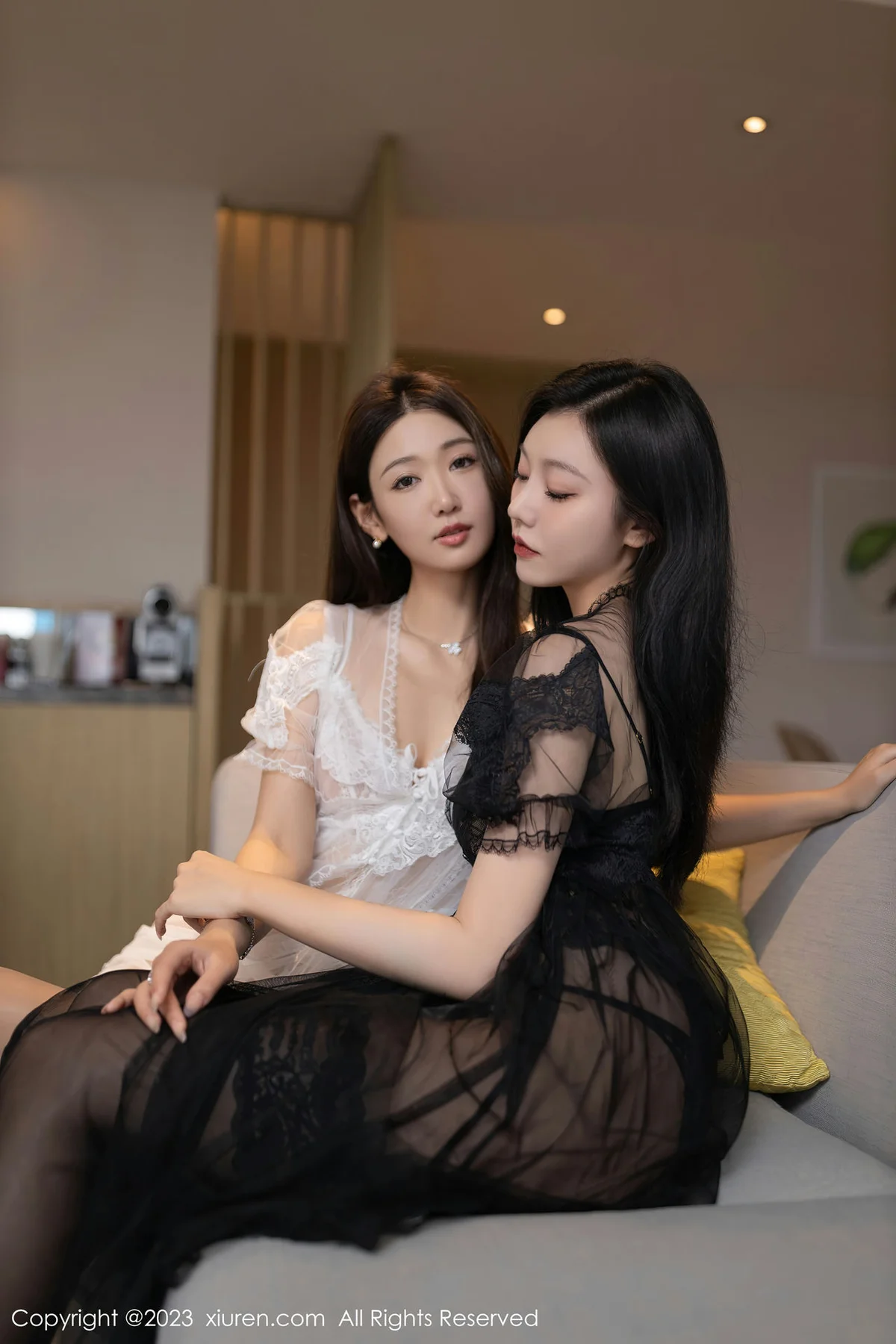 XiuRen 秀人 No.7578 唐安琪和安然anran模特合集写真111 - 7