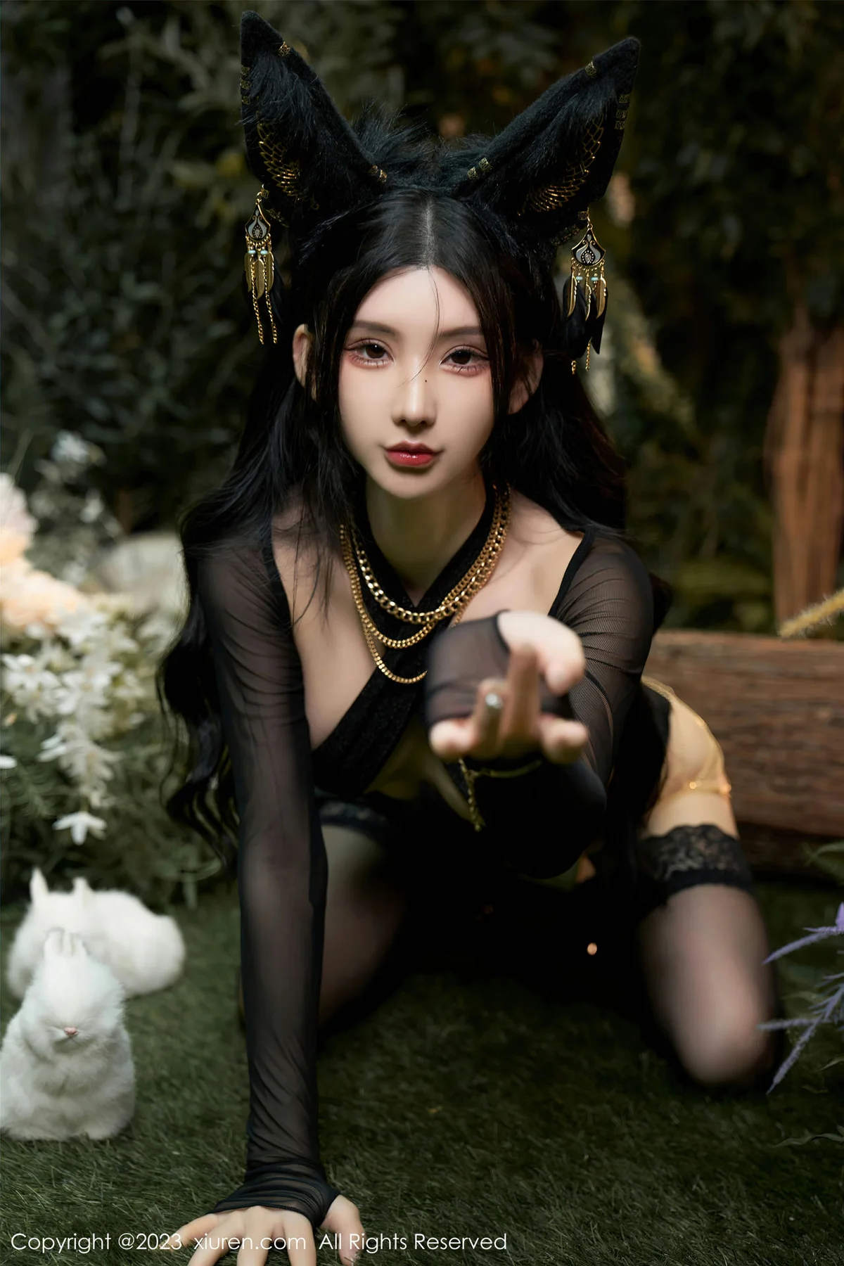 XiuRen 秀人 No.7580 主题狂欢  周于希Sally性感写真 - 5