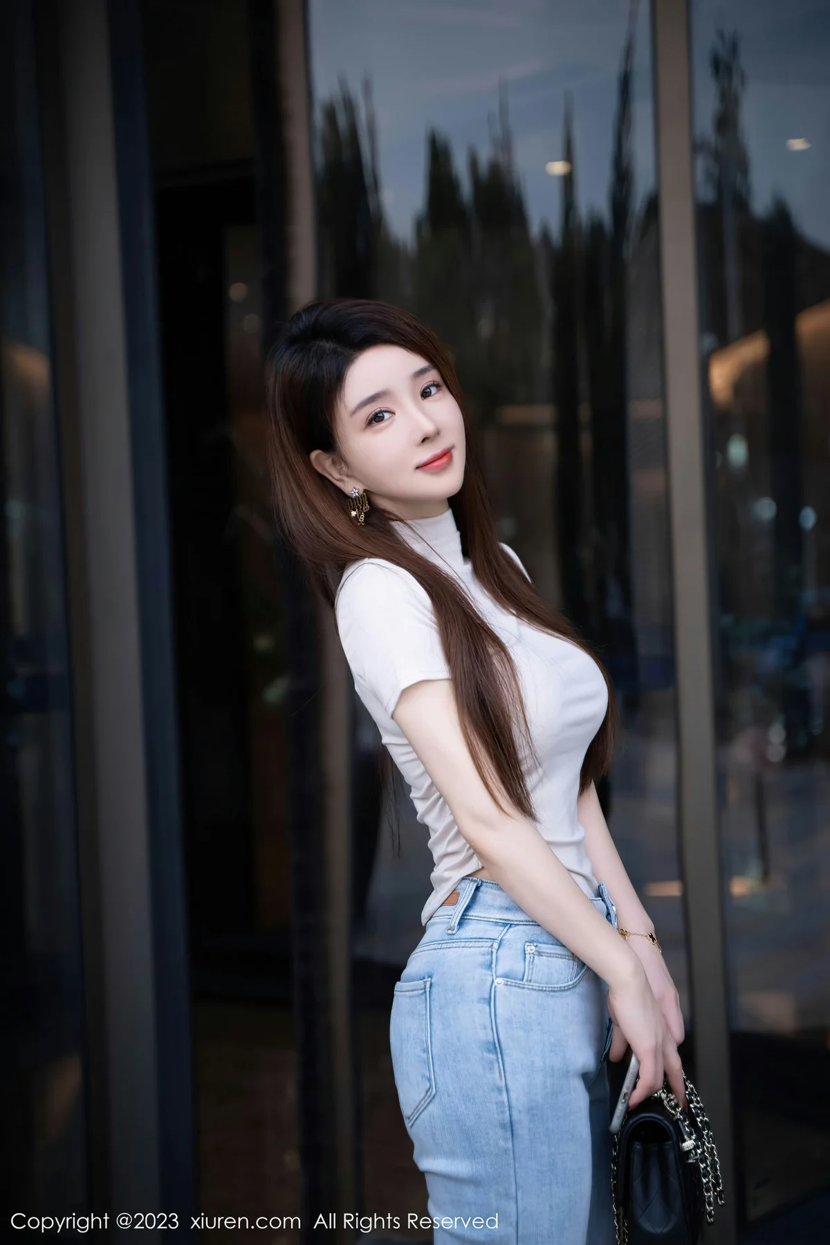 XiuRen 秀人 No.7586  雨儿baby 清纯甜美性感写真1 - 8