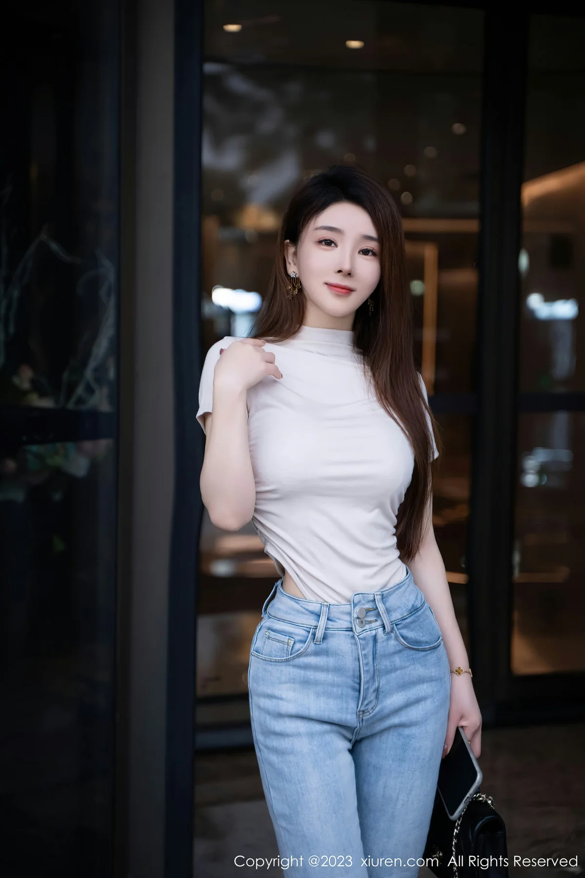 XiuRen 秀人 No.7586  雨儿baby 清纯甜美性感写真1 - 9