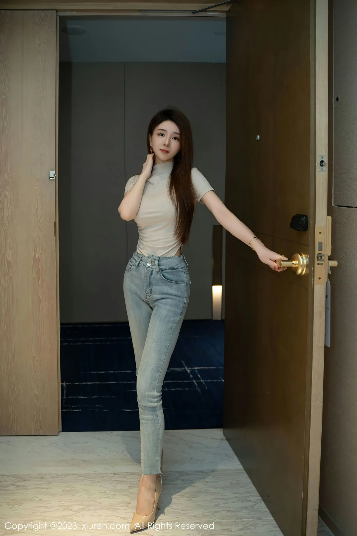 XiuRen 秀人 No.7586  雨儿baby 清纯甜美性感写真1 - 1