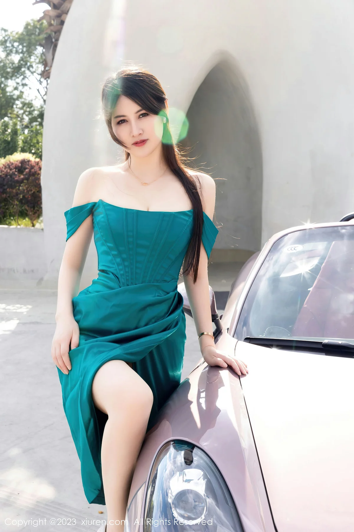 XiuRen 秀人 No.7592  诗诗kiki 黑色蕾丝内衣性感写真22 - 2