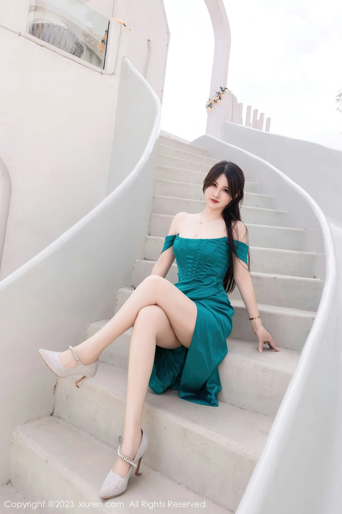 XiuRen 秀人 No.7592  诗诗kiki 黑色蕾丝内衣性感写真22 - 9