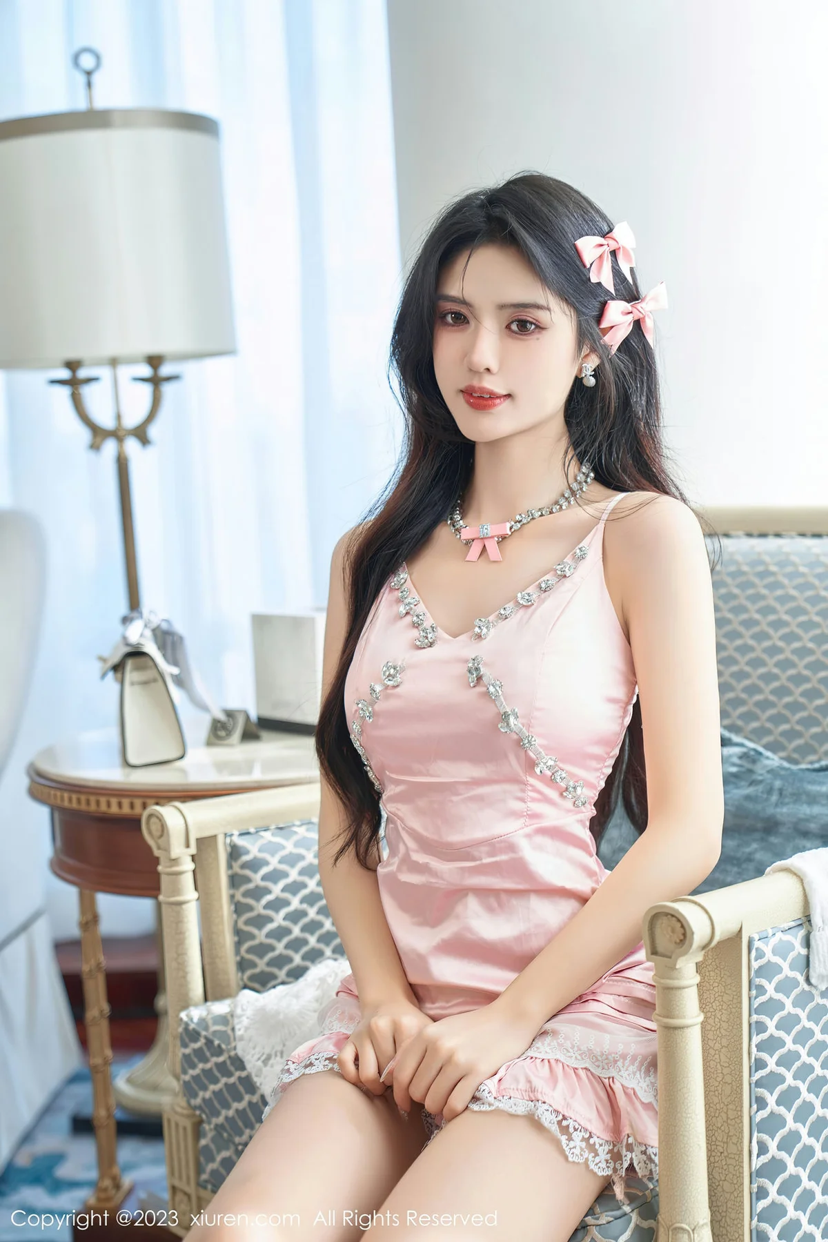 XiuRen 秀人 No.7595  浅浅Danny 视觉享受性感写真 - 1