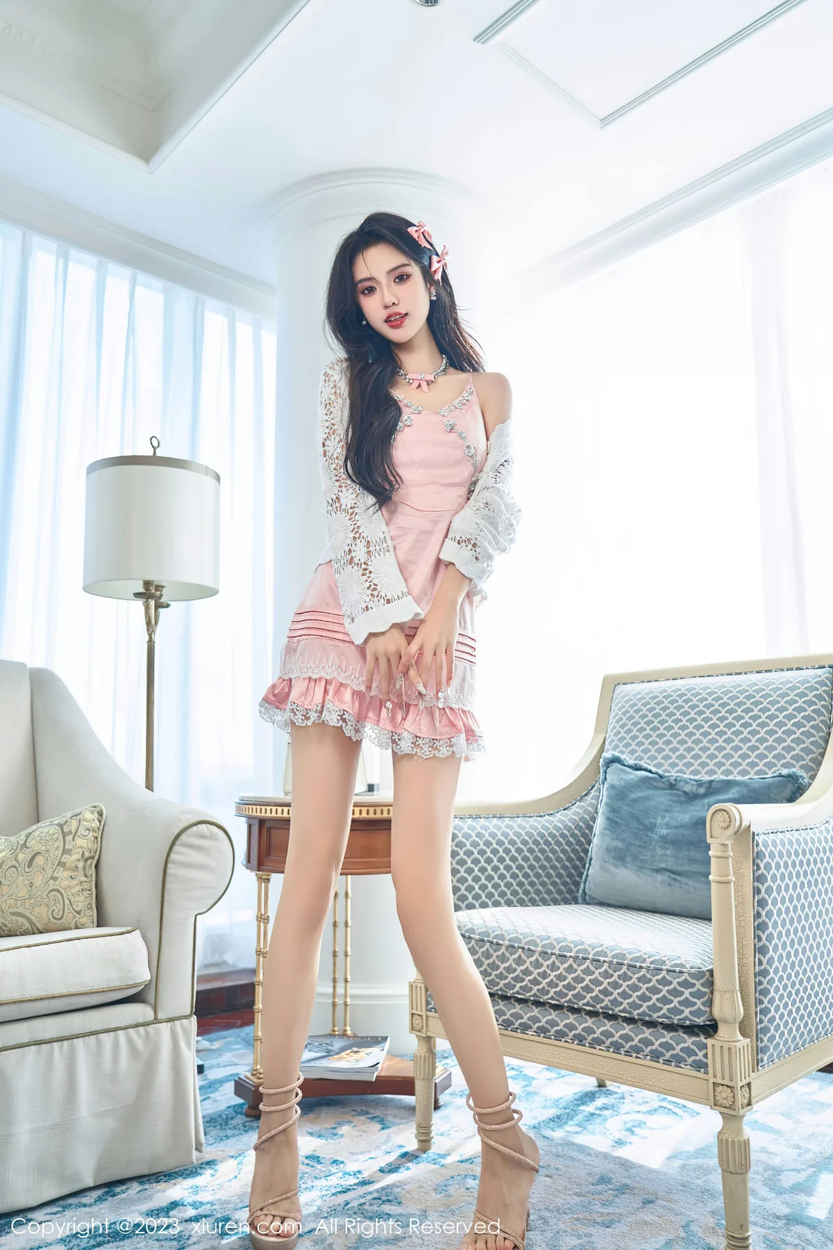 XiuRen 秀人 No.7595  浅浅Danny 视觉享受性感写真 - 9