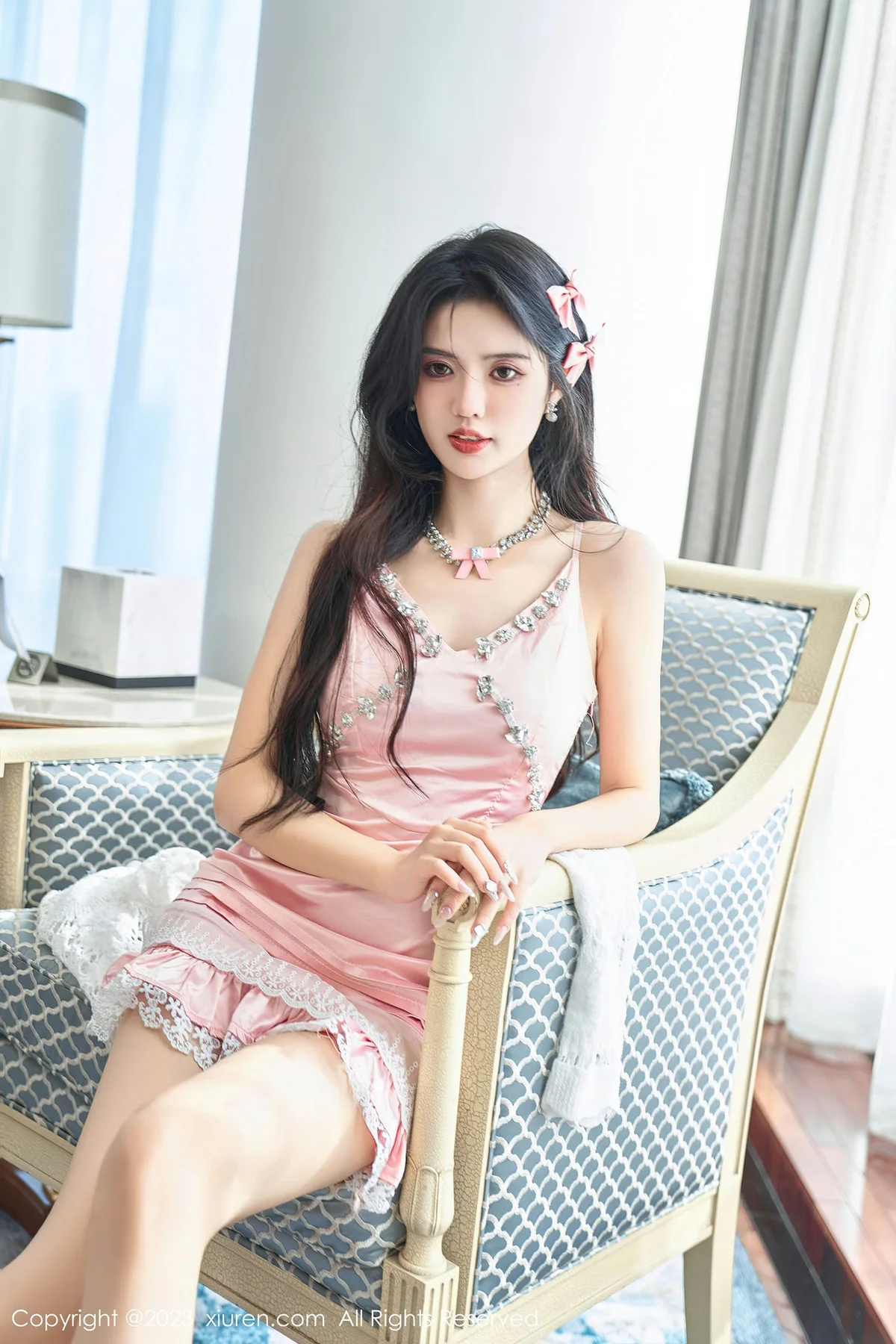 XiuRen 秀人 No.7595  浅浅Danny 视觉享受性感写真 - 6