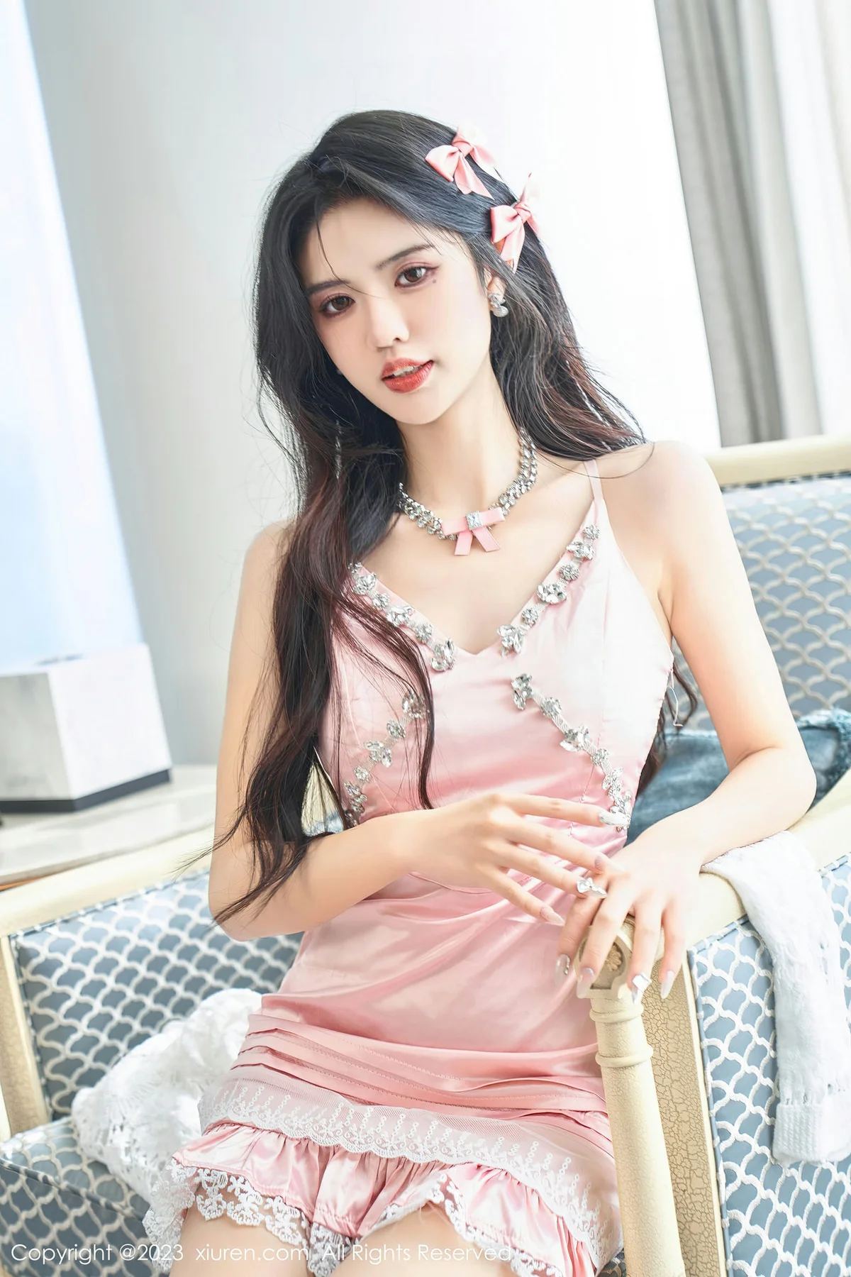 XiuRen 秀人 No.7595  浅浅Danny 视觉享受性感写真 - 7