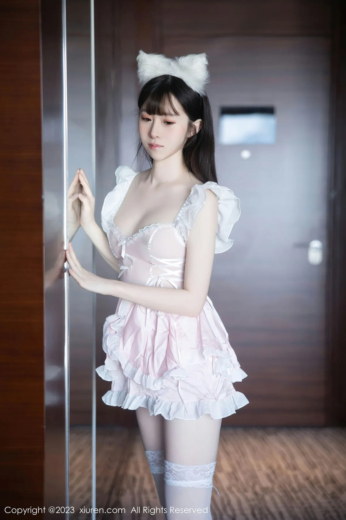 XiuRen 秀人 No.7602  林悠悠 情趣服饰性感写真1 - 2
