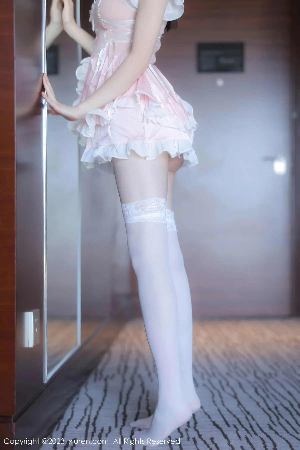 XiuRen 秀人 No.7602  林悠悠 情趣服饰性感写真1 - 3