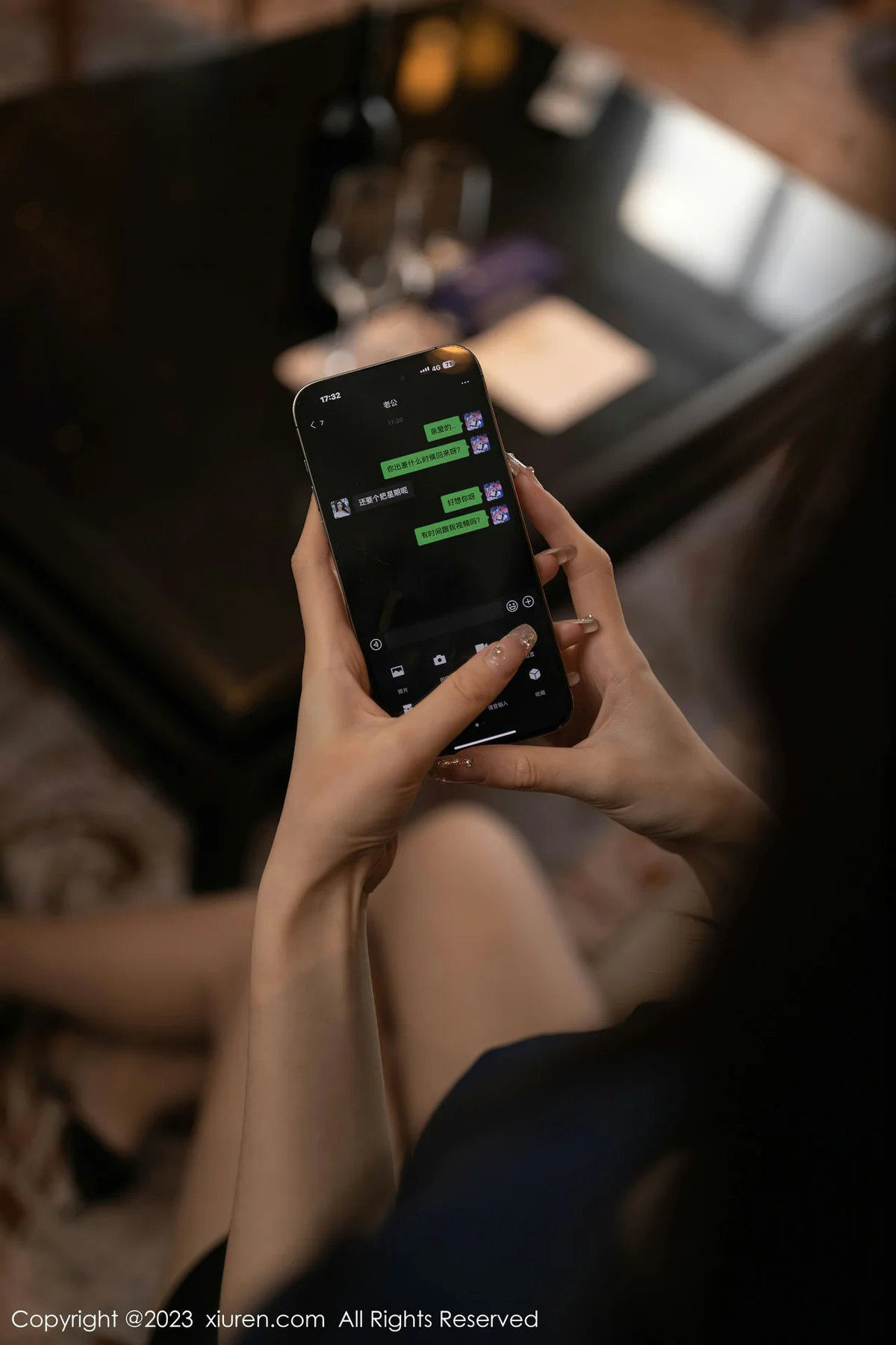 XiuRen 秀人 No.7604  小逗逗 咖啡色丝袜日本旅拍11 - 1