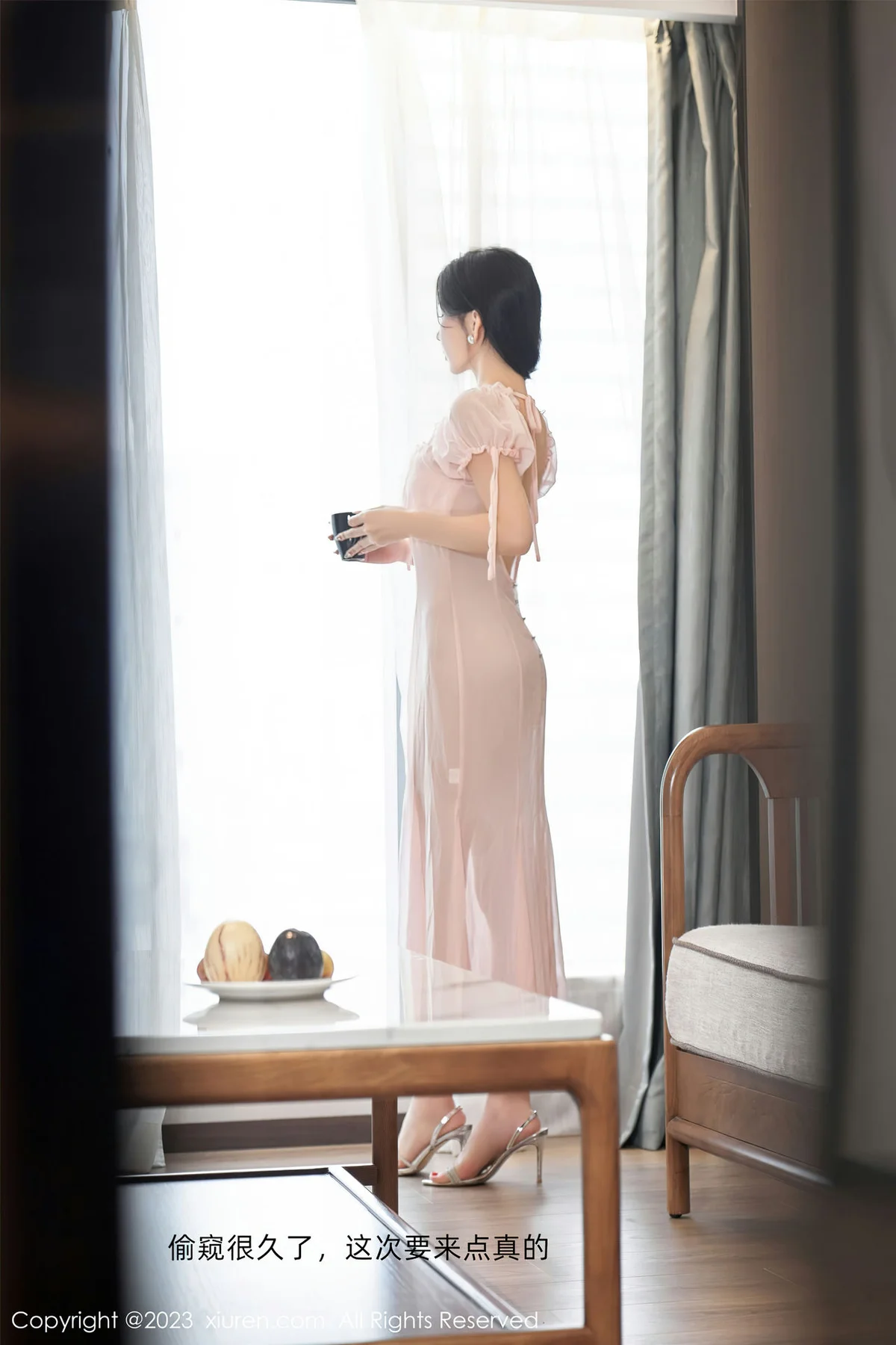 XiuRen 秀人 No.7615  周于希Sally 主题《偷窥狂》泰国旅拍111 - 8