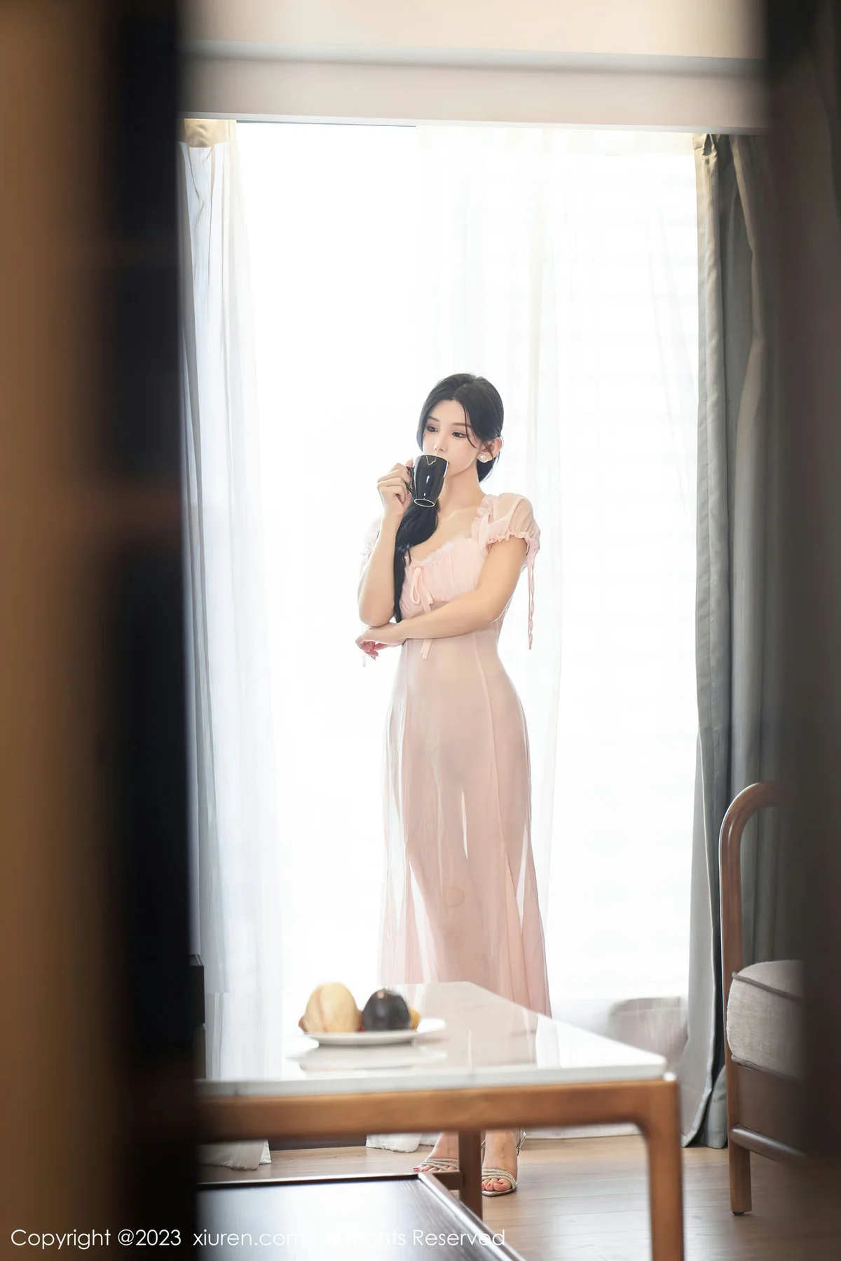 XiuRen 秀人 No.7615  周于希Sally 主题《偷窥狂》泰国旅拍111 - 2