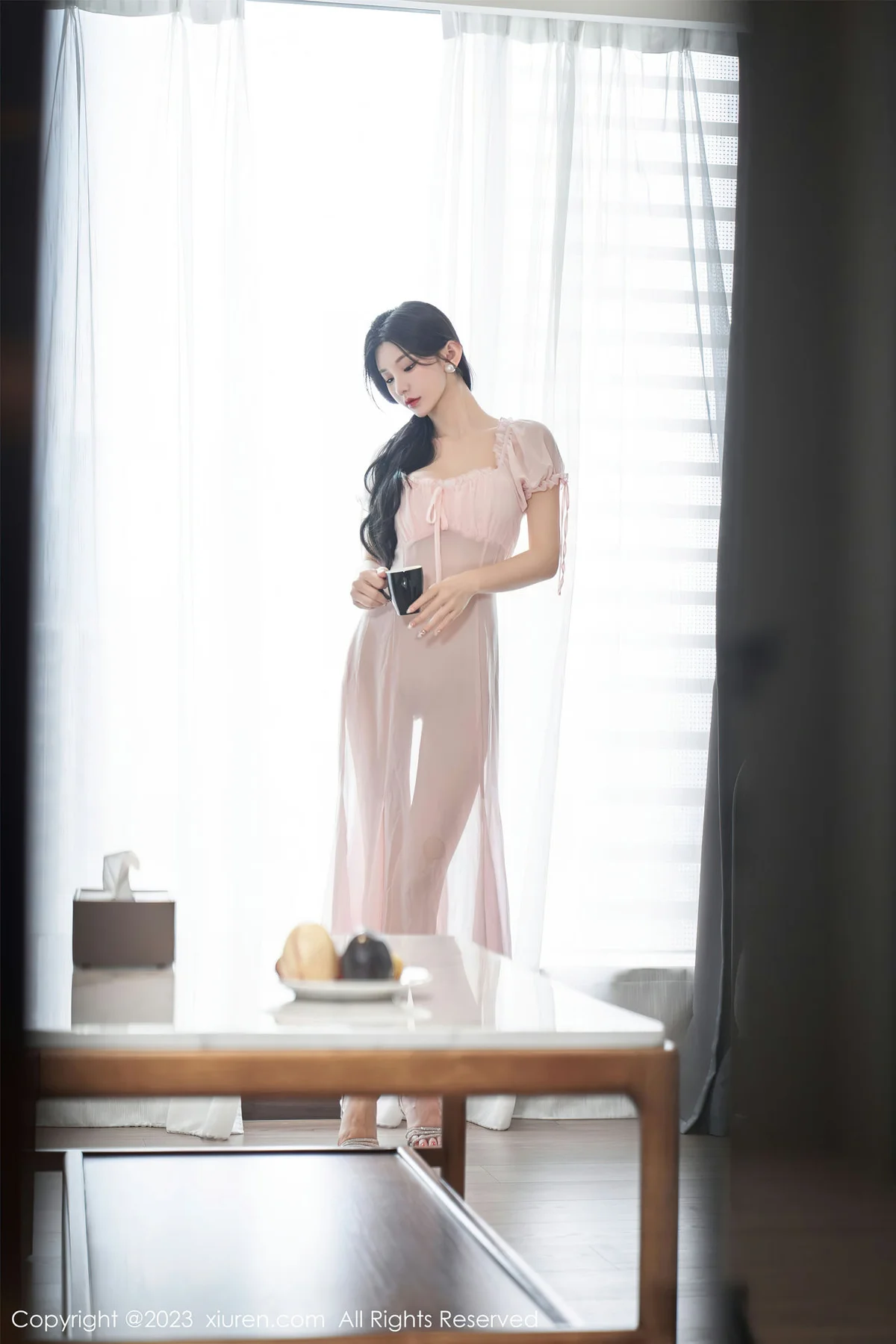 XiuRen 秀人 No.7615  周于希Sally 主题《偷窥狂》泰国旅拍111 - 3