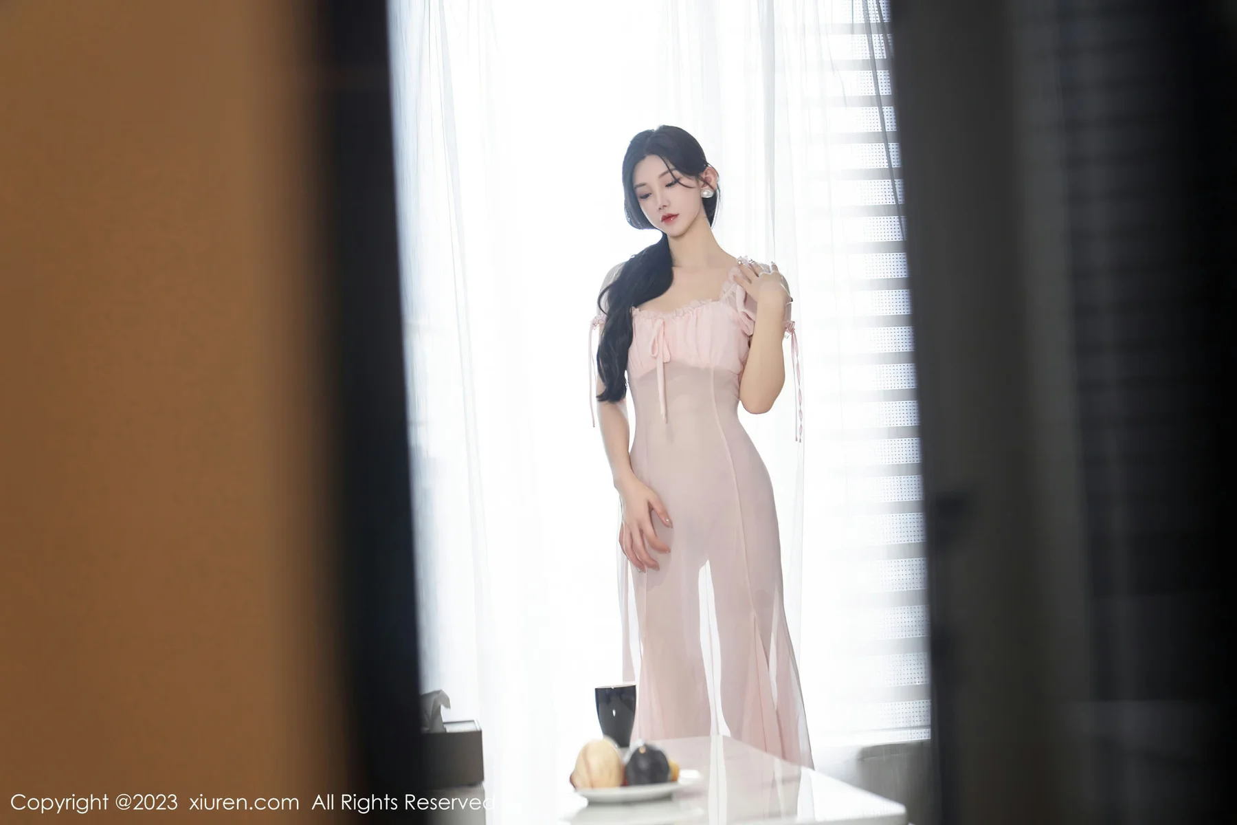 XiuRen 秀人 No.7615  周于希Sally 主题《偷窥狂》泰国旅拍111 - 6