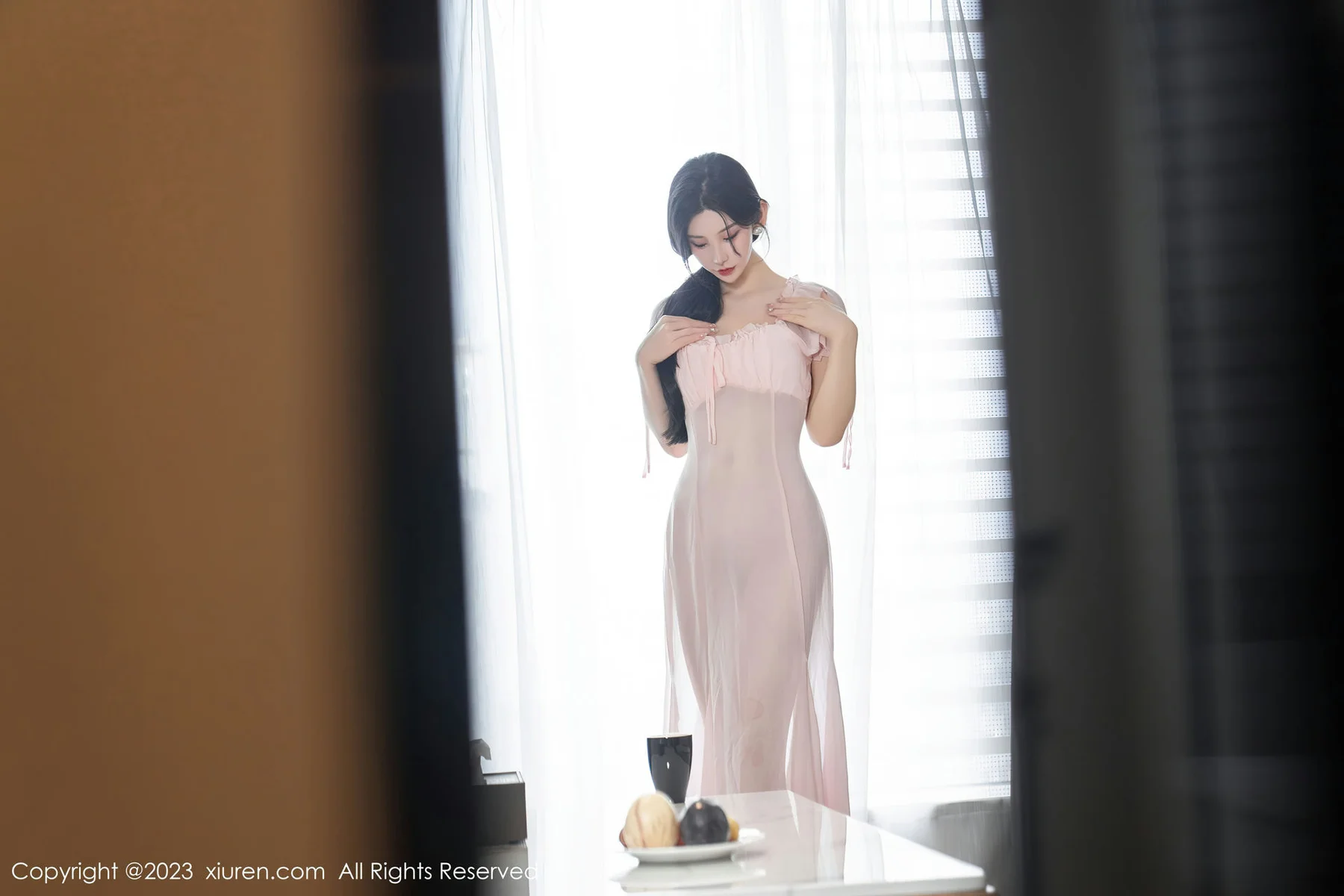 XiuRen 秀人 No.7615  周于希Sally 主题《偷窥狂》泰国旅拍111 - 7