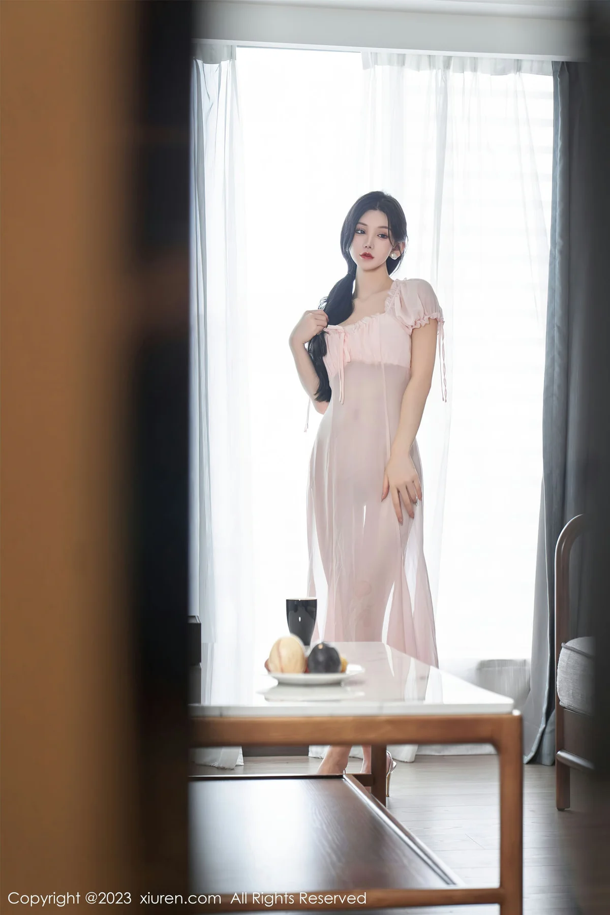 XiuRen 秀人 No.7615  周于希Sally 主题《偷窥狂》泰国旅拍111 - 8