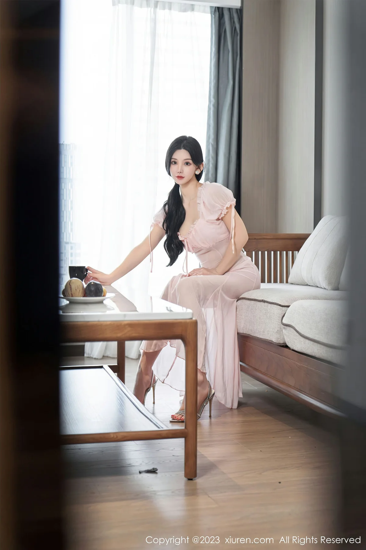 XiuRen 秀人 No.7615  周于希Sally 主题《偷窥狂》泰国旅拍111 - 9