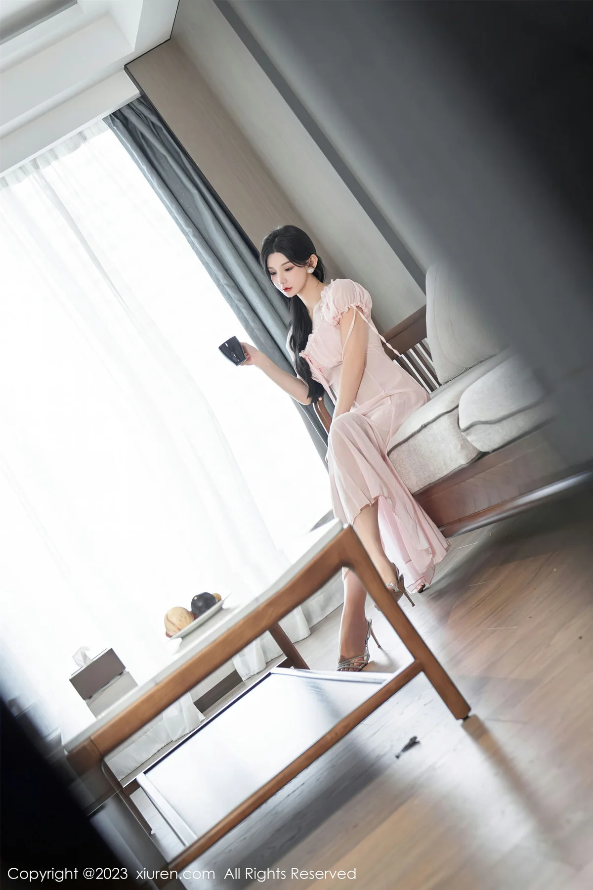 XiuRen 秀人 No.7615  周于希Sally 主题《偷窥狂》泰国旅拍111 - 10