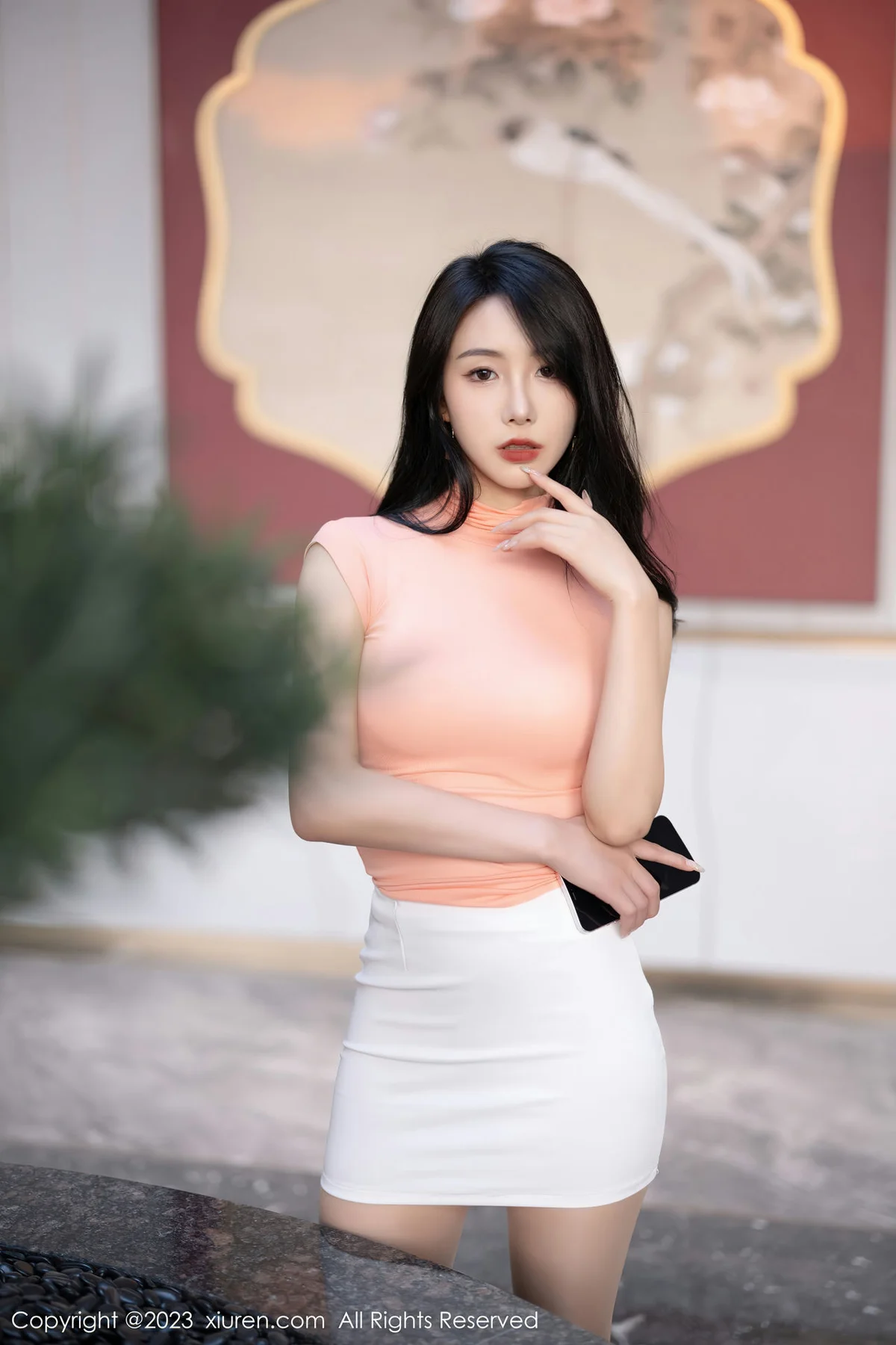 XiuRen 秀人 No.7619  苏苏阿 浅色内衣性感写真33 - 6