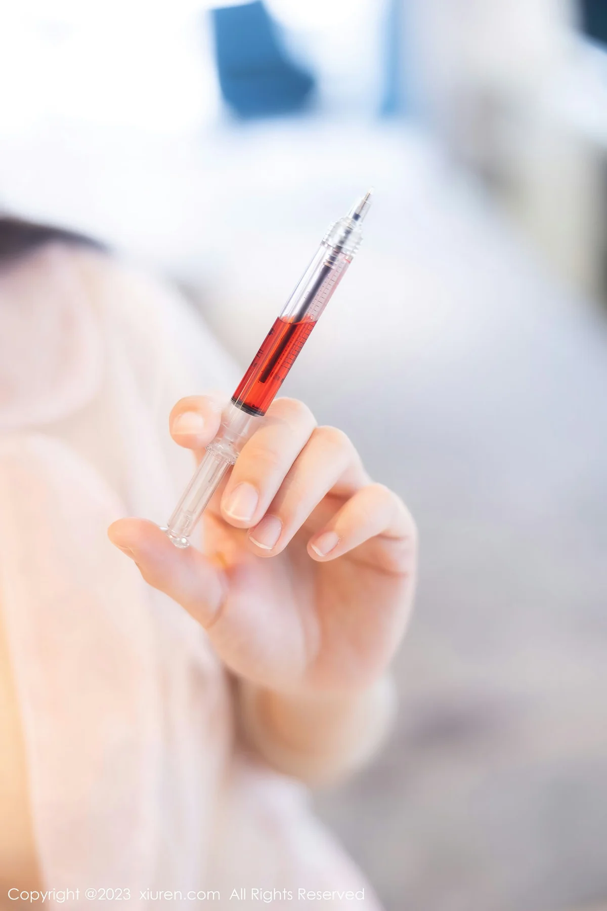 XiuRen 秀人 No.7620  唐宁宁 轻透情趣护士服性感写真 - 10