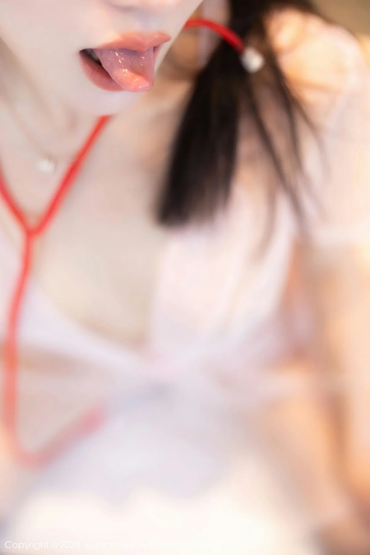 XiuRen 秀人 No.7620  唐宁宁 轻透情趣护士服性感写真 - 5