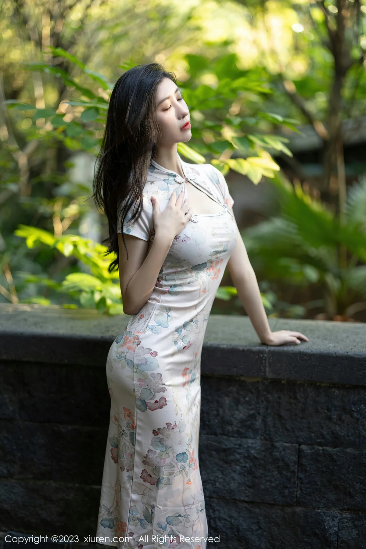 XiuRen 秀人 No.7631  章芃芃 蕾丝情趣性感写真22 - 2