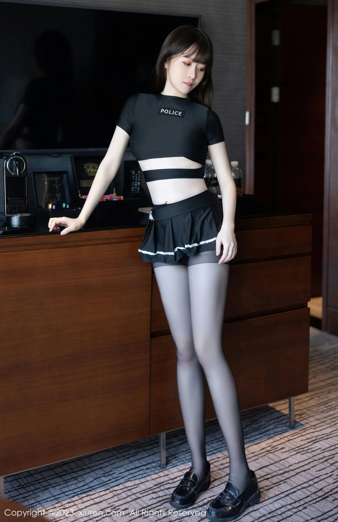 XiuRen 秀人 No.7637  林悠悠 妩媚欲滴性感写真22 - 2