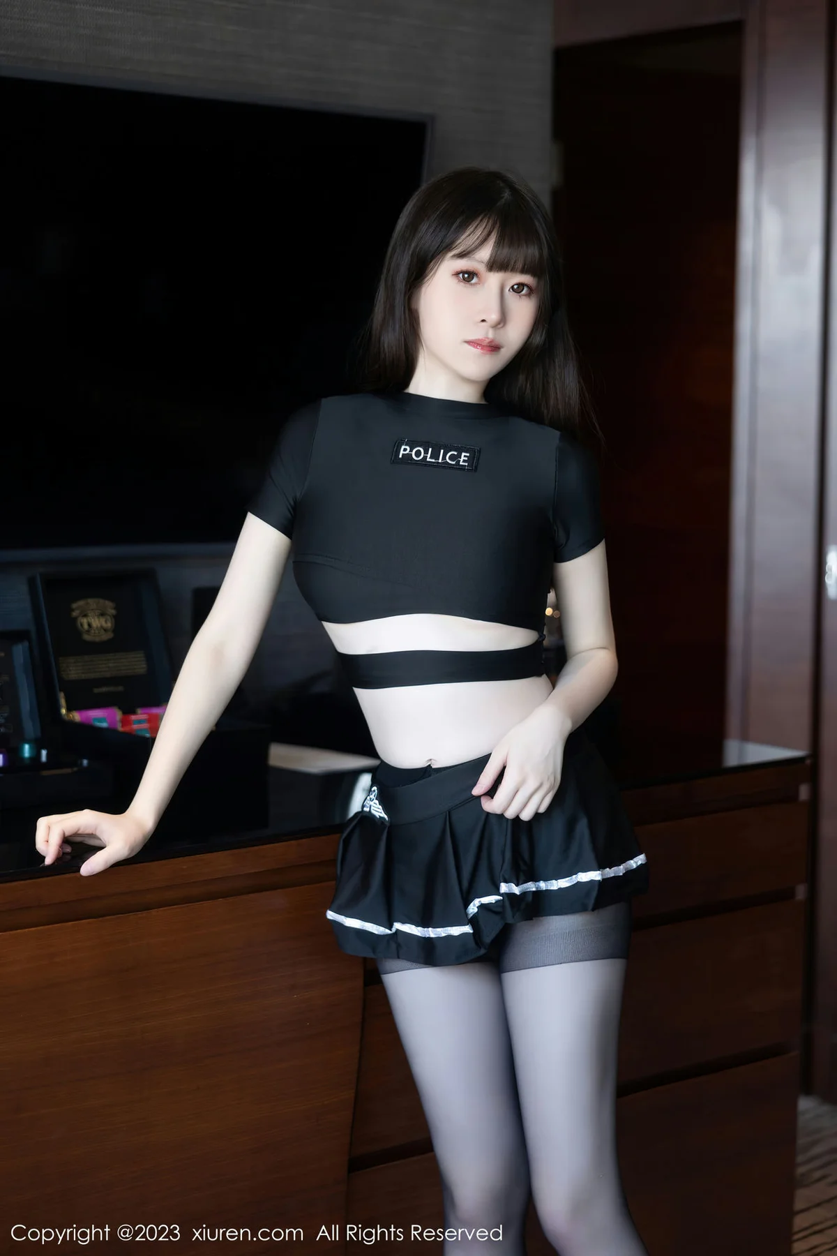 XiuRen 秀人 No.7637  林悠悠 妩媚欲滴性感写真22 - 3