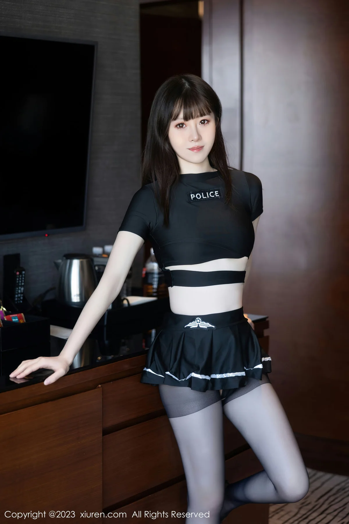 XiuRen 秀人 No.7637  林悠悠 妩媚欲滴性感写真22 - 8