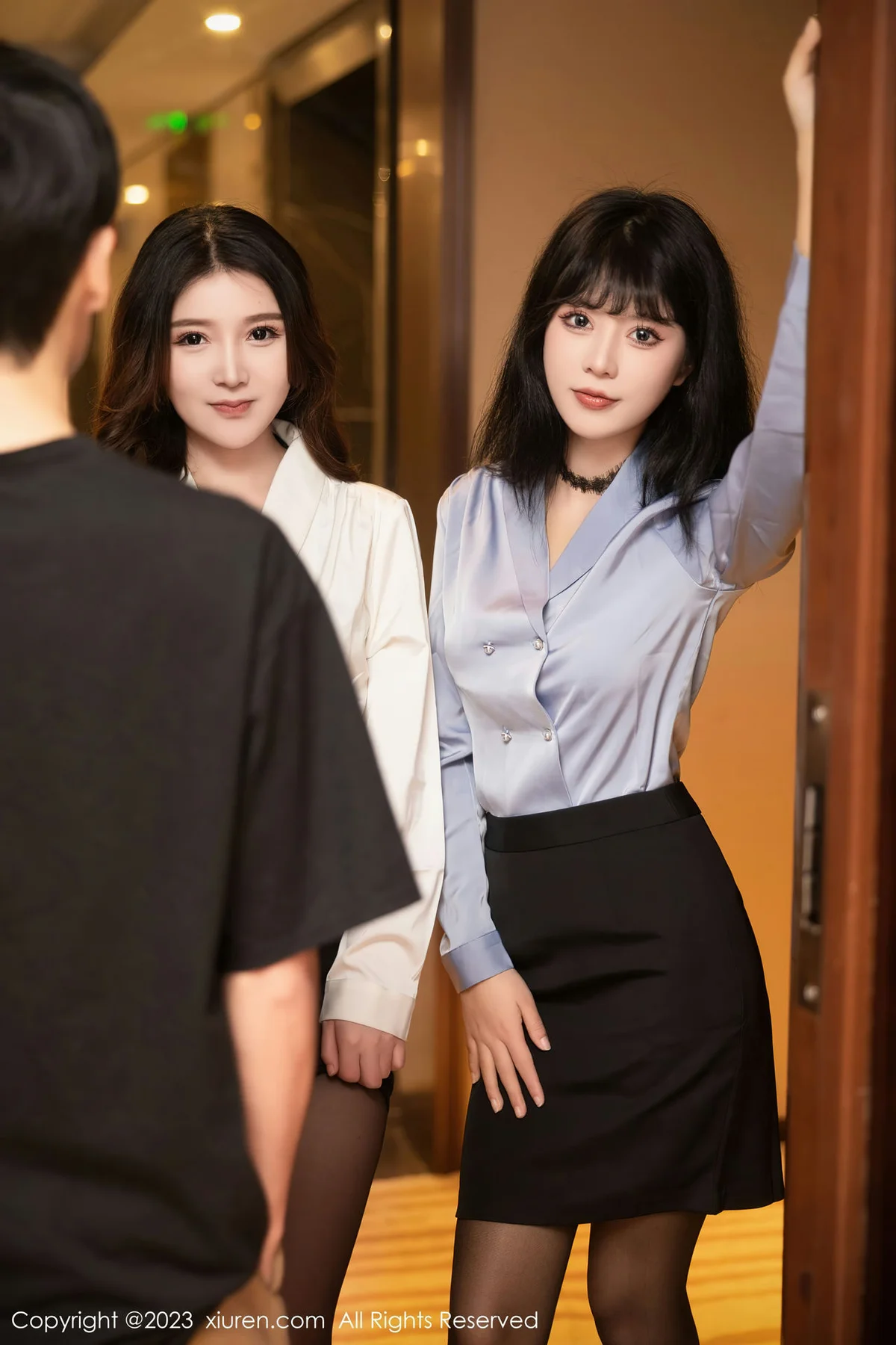 XiuRen 秀人 No.7642  江幼瑶模特合集写真 - 2