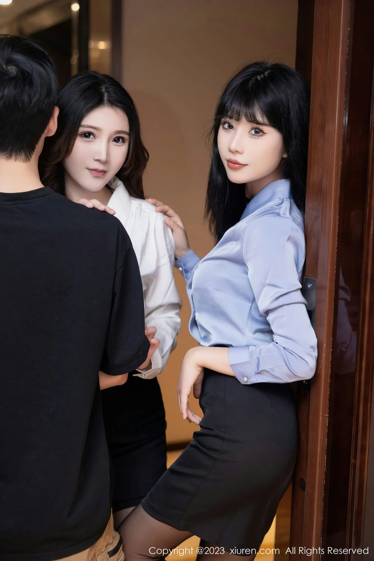 XiuRen 秀人 No.7642  江幼瑶模特合集写真 - 4