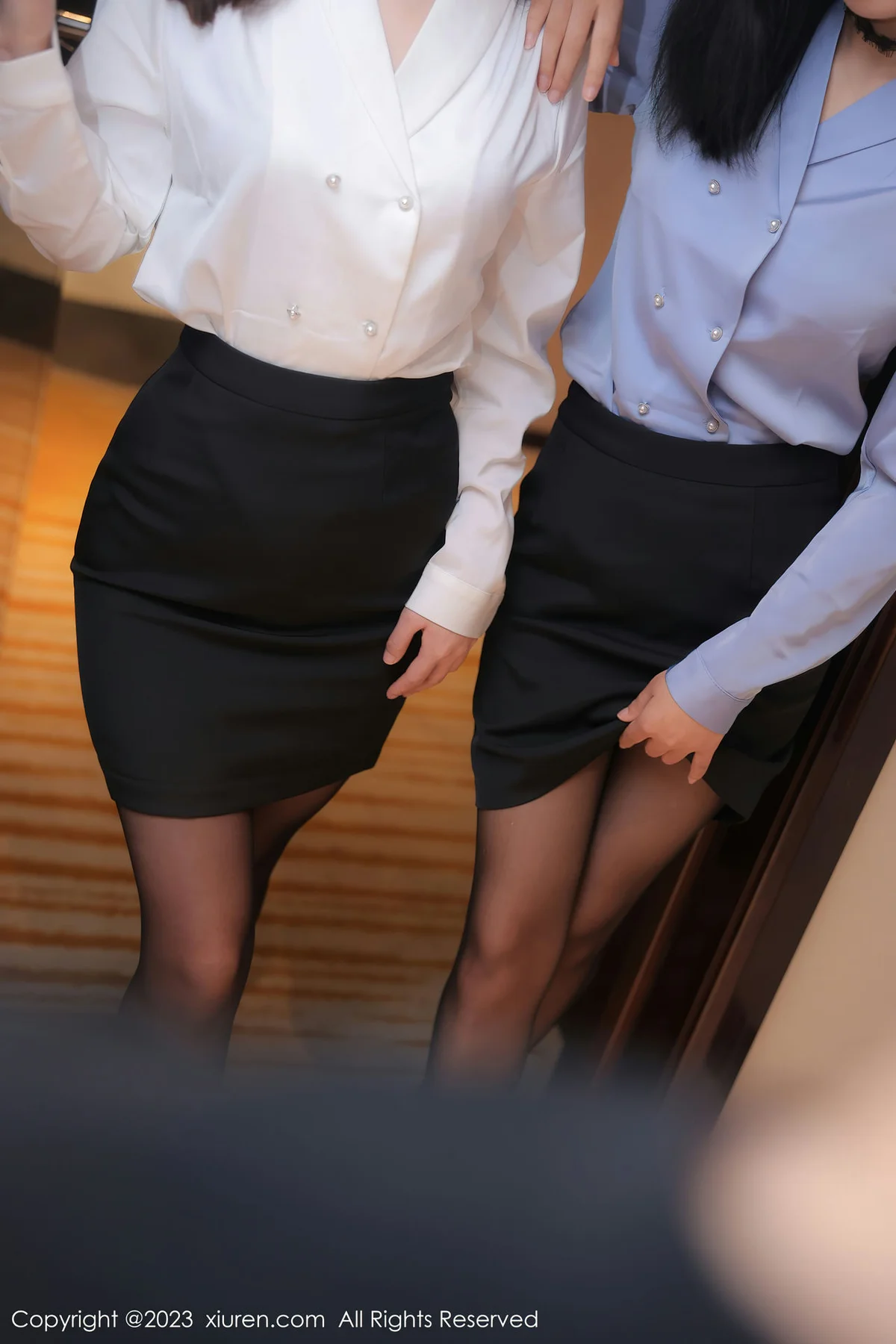 XiuRen 秀人 No.7642  江幼瑶模特合集写真 - 7