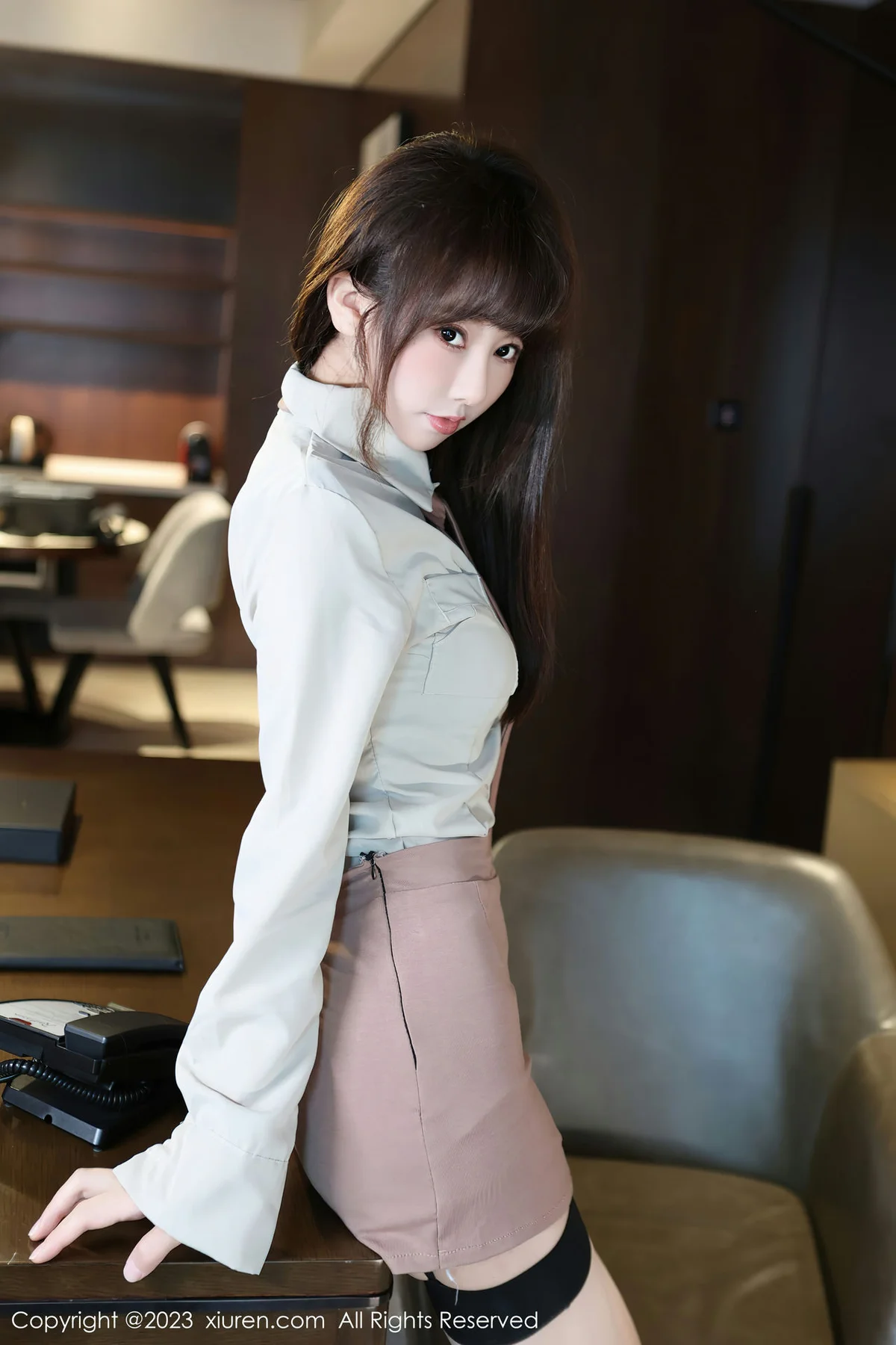 XiuRen 秀人 No.7643  白笑笑 捆绑主题拍摄性感写真1 - 9