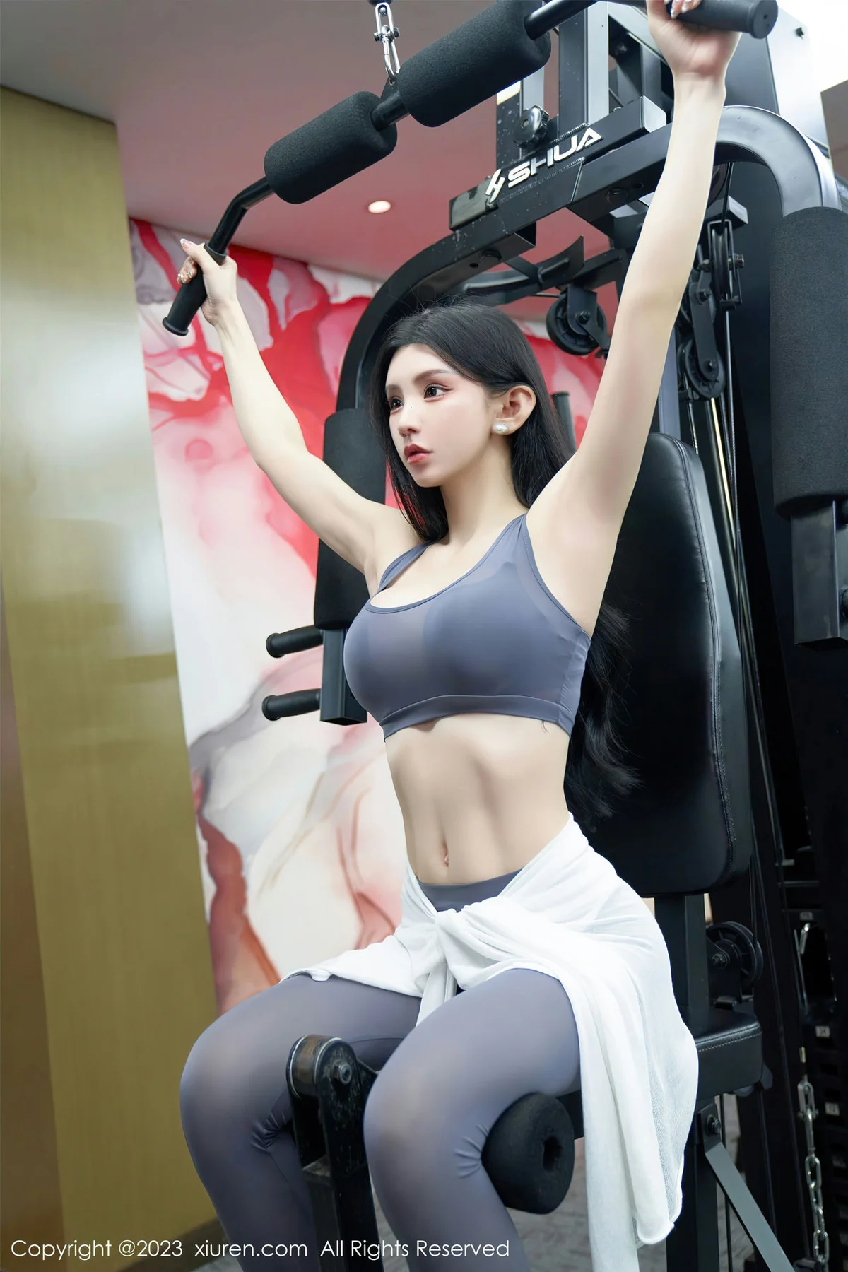 XiuRen 秀人 No.7651  周于希Sally 主题健身博主酒店一天泰国旅拍111 - 3