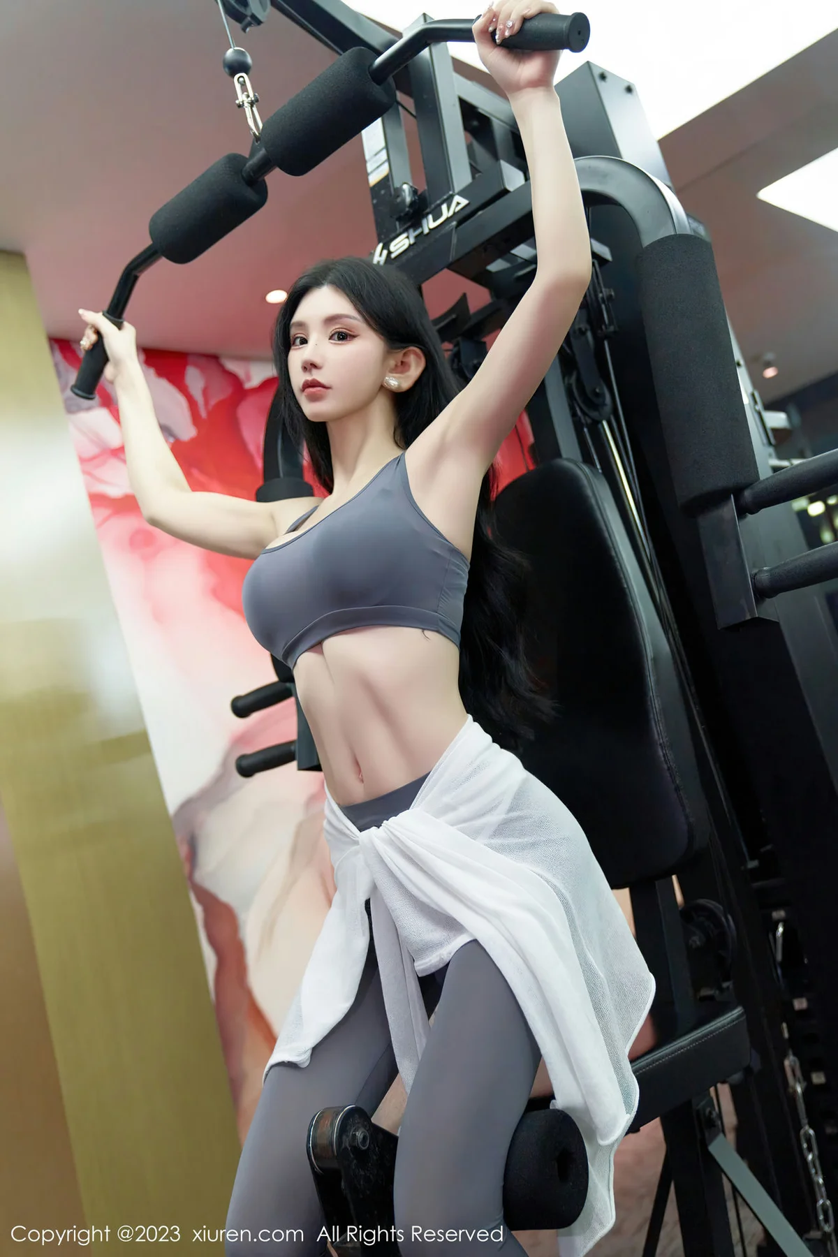 XiuRen 秀人 No.7651  周于希Sally 主题健身博主酒店一天泰国旅拍111 - 4