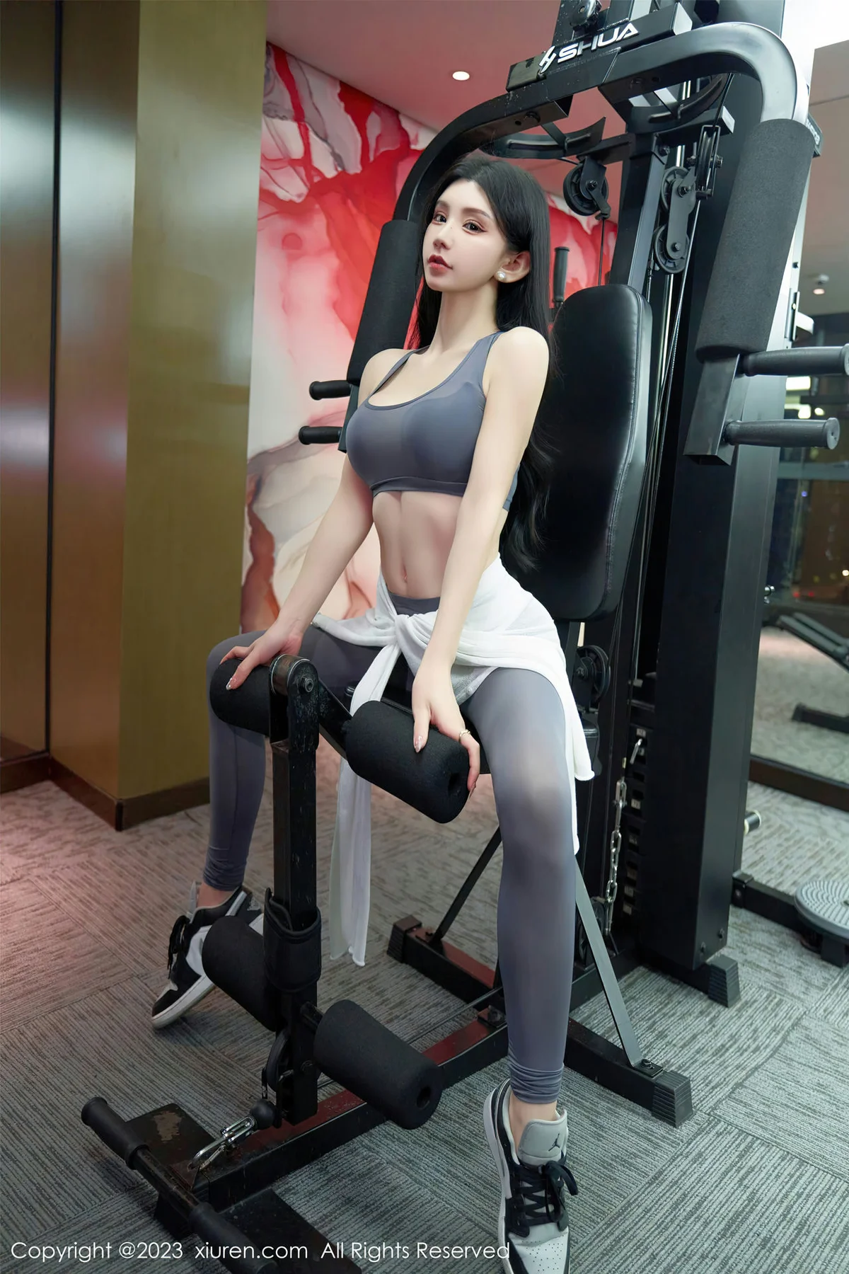 XiuRen 秀人 No.7651  周于希Sally 主题健身博主酒店一天泰国旅拍111 - 6