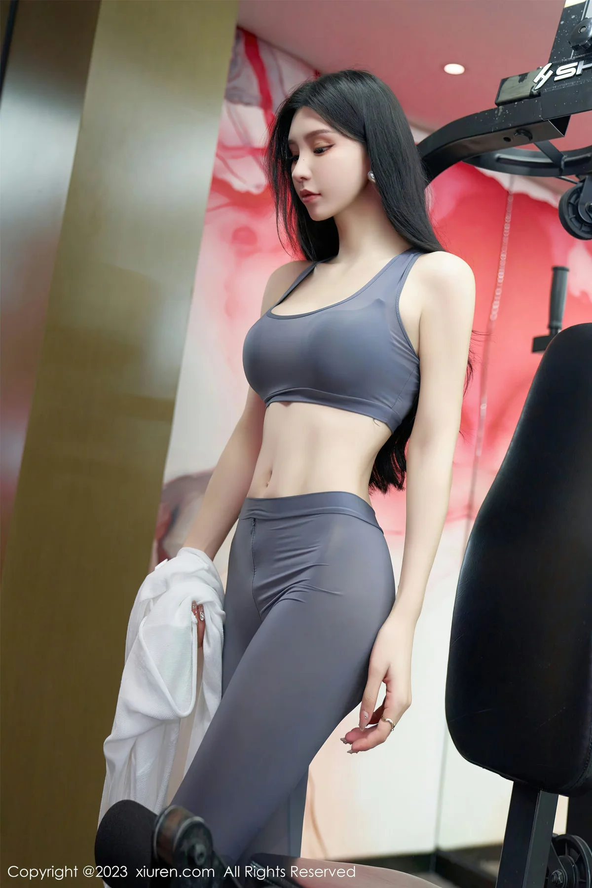 XiuRen 秀人 No.7651  周于希Sally 主题健身博主酒店一天泰国旅拍111 - 8