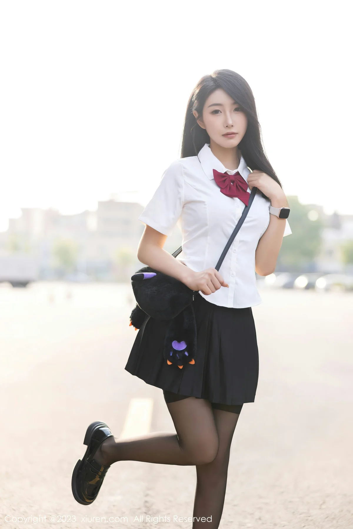 XiuRen 秀人 No.7653  苏苏阿 魅惑黑丝性感写真33 - 4