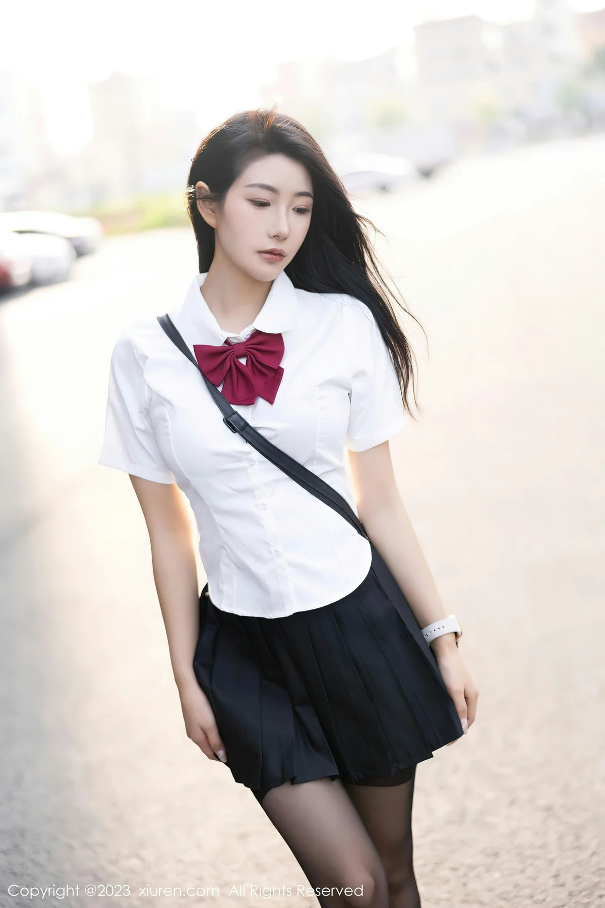 XiuRen 秀人 No.7653  苏苏阿 魅惑黑丝性感写真33 - 6