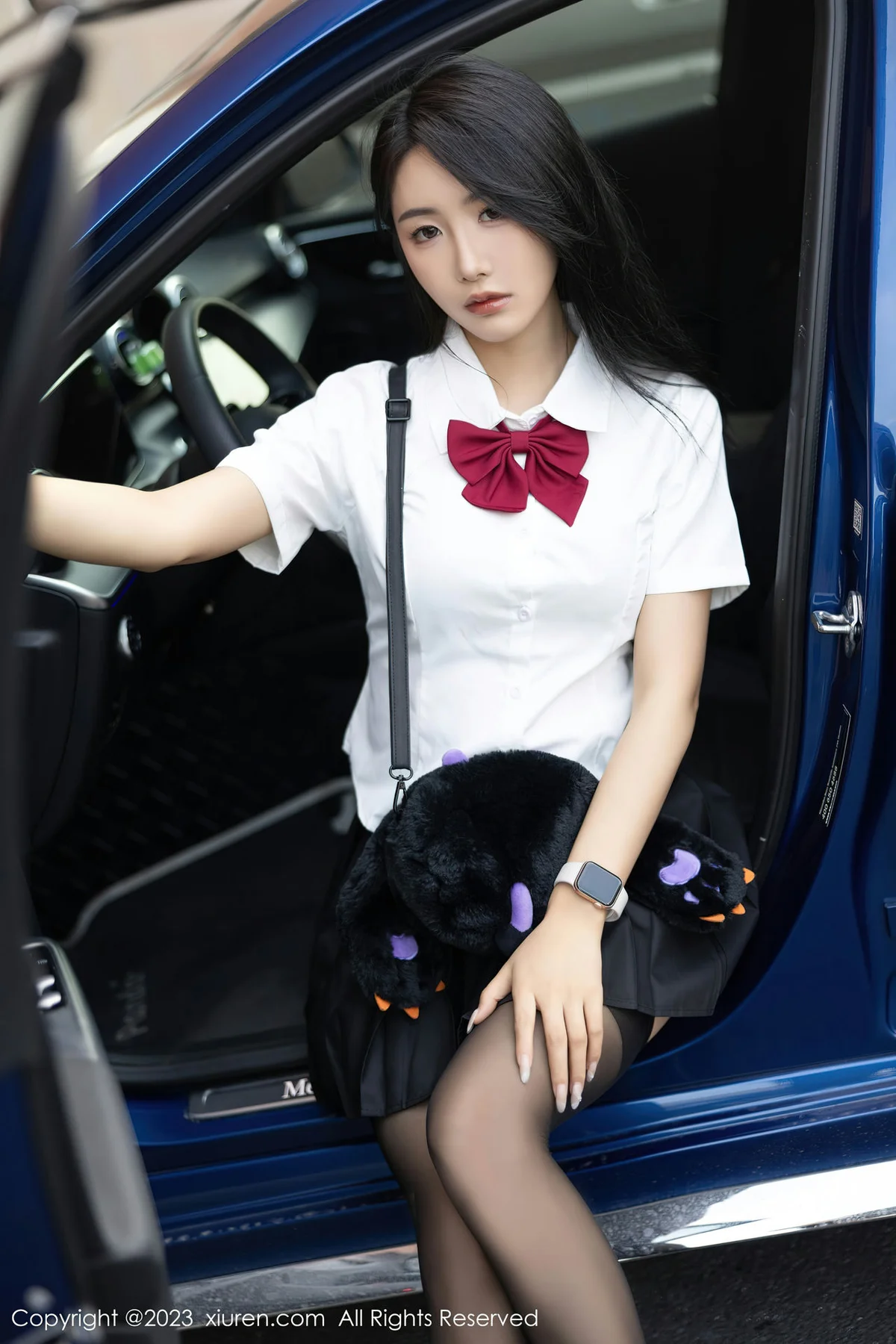 XiuRen 秀人 No.7653  苏苏阿 魅惑黑丝性感写真33 - 8