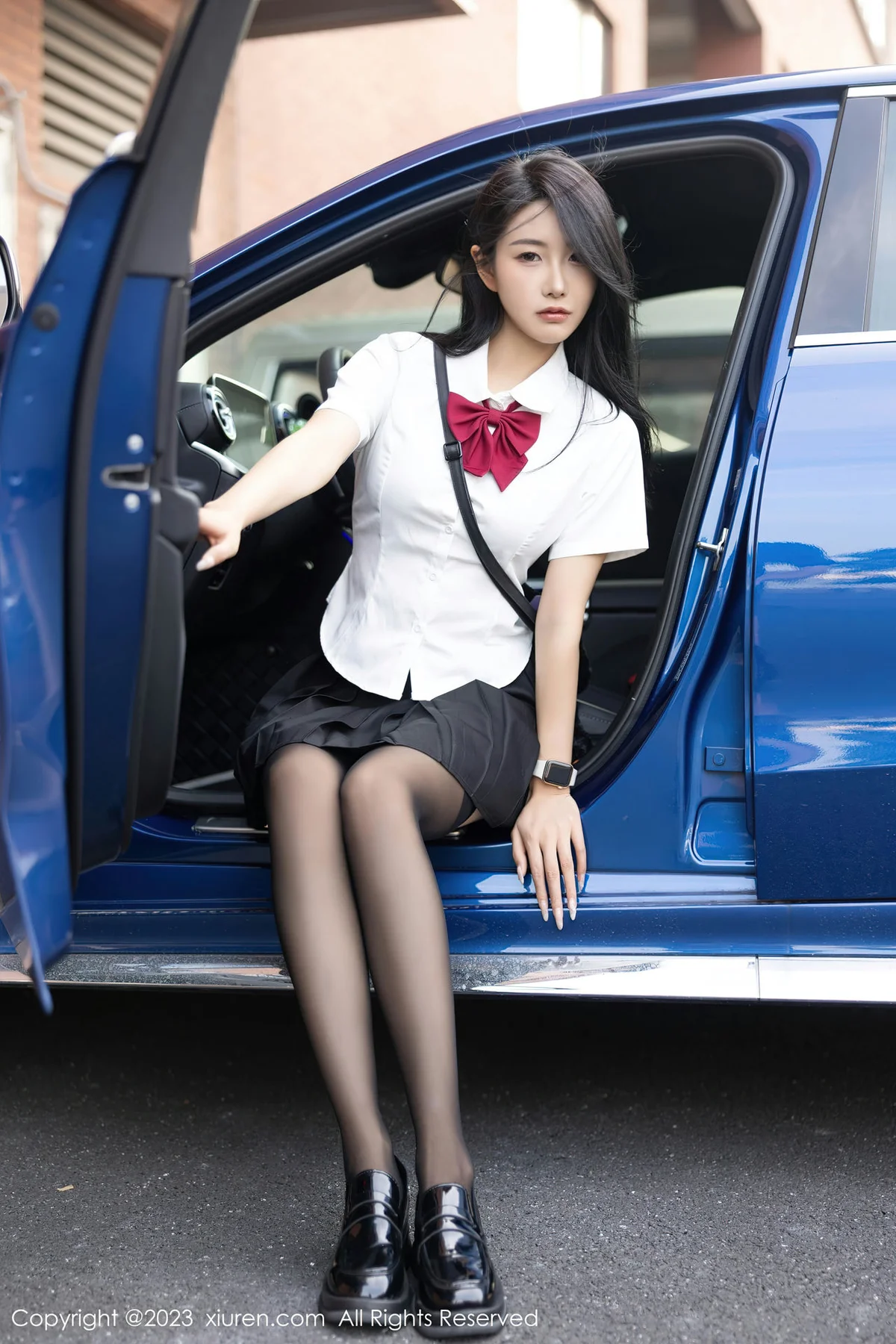 XiuRen 秀人 No.7653  苏苏阿 魅惑黑丝性感写真33 - 2