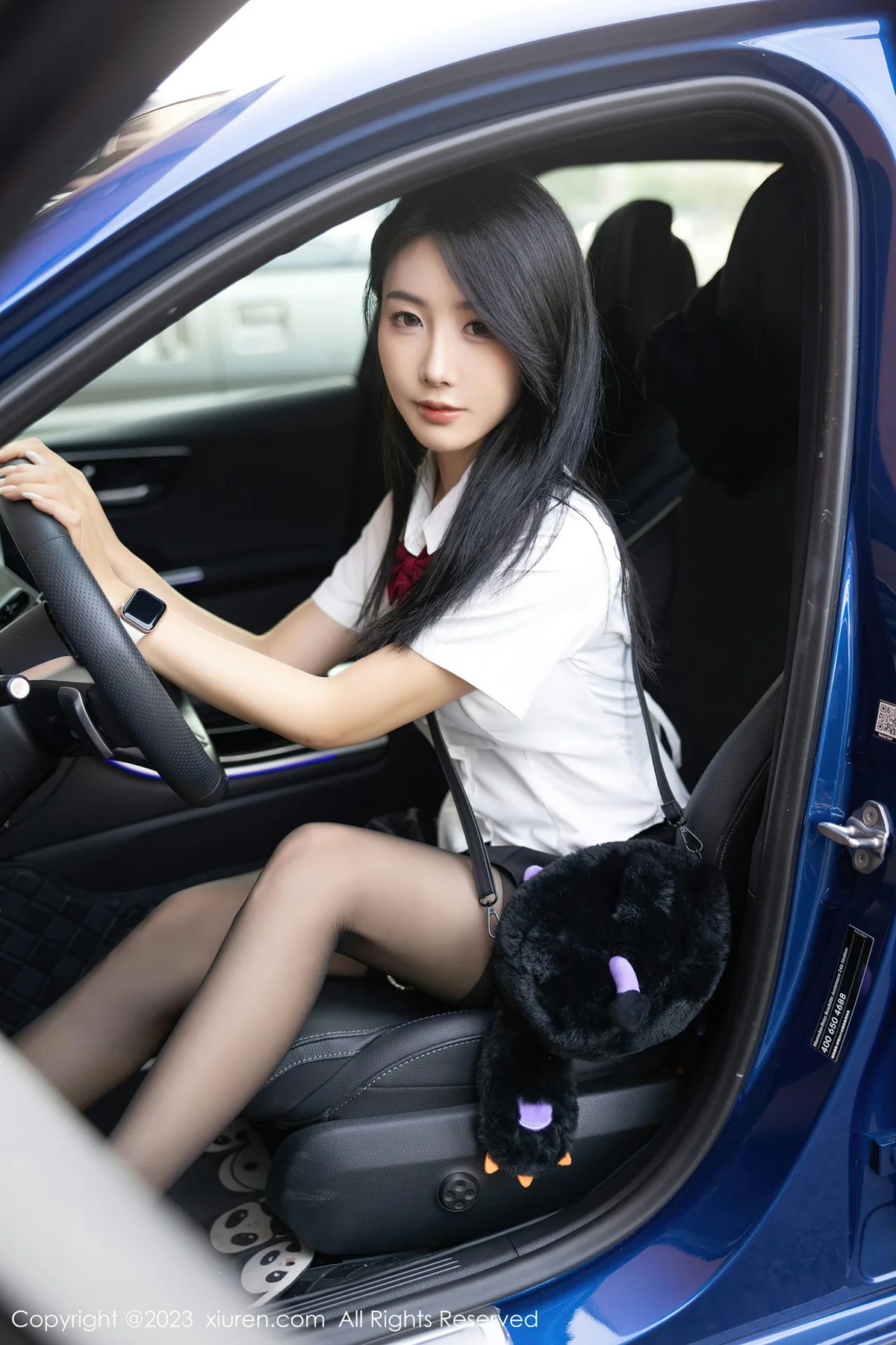 XiuRen 秀人 No.7653  苏苏阿 魅惑黑丝性感写真33 - 3